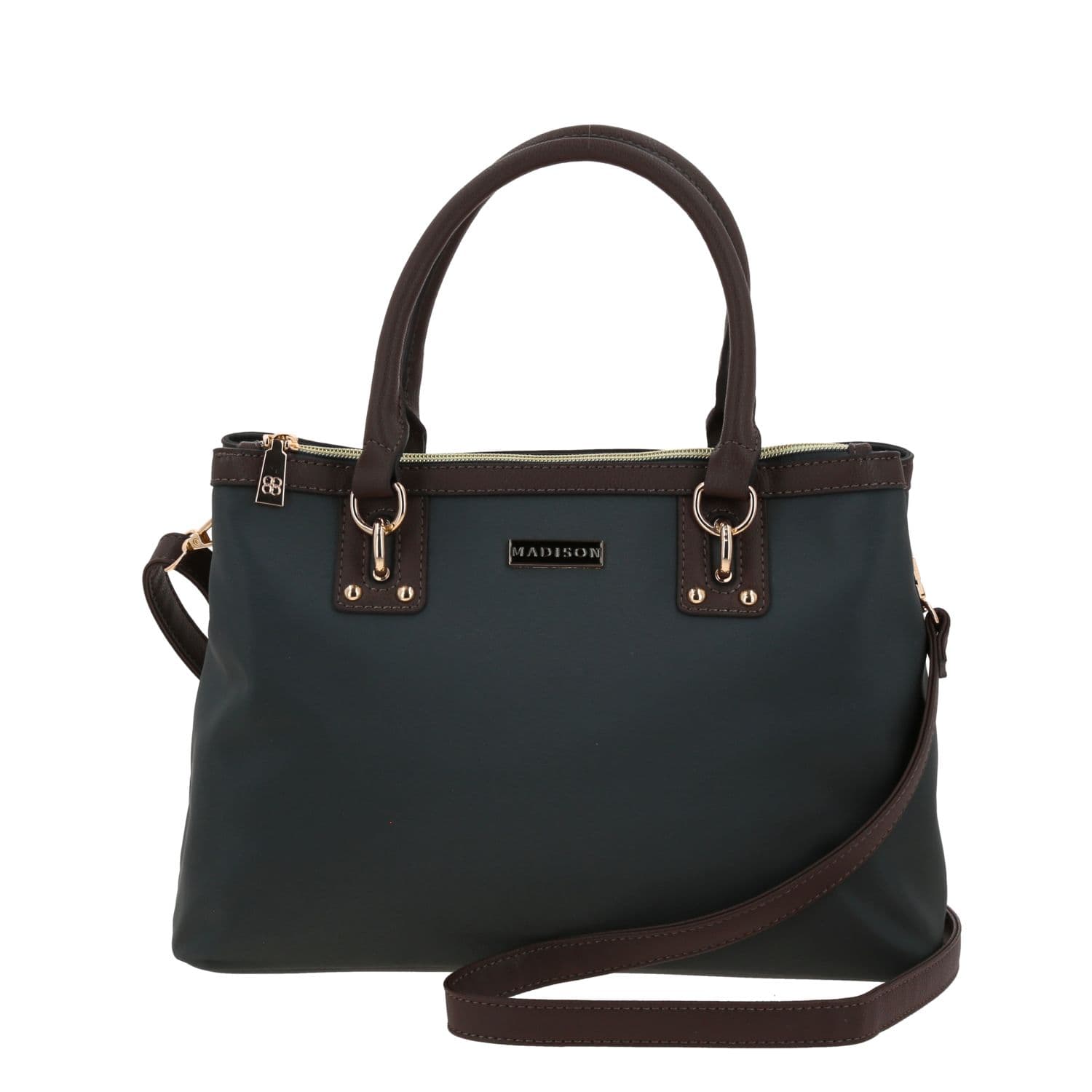 Bolsa de Mano para Dama Madison by Chenson Gris con Estilo y Funcionalidad