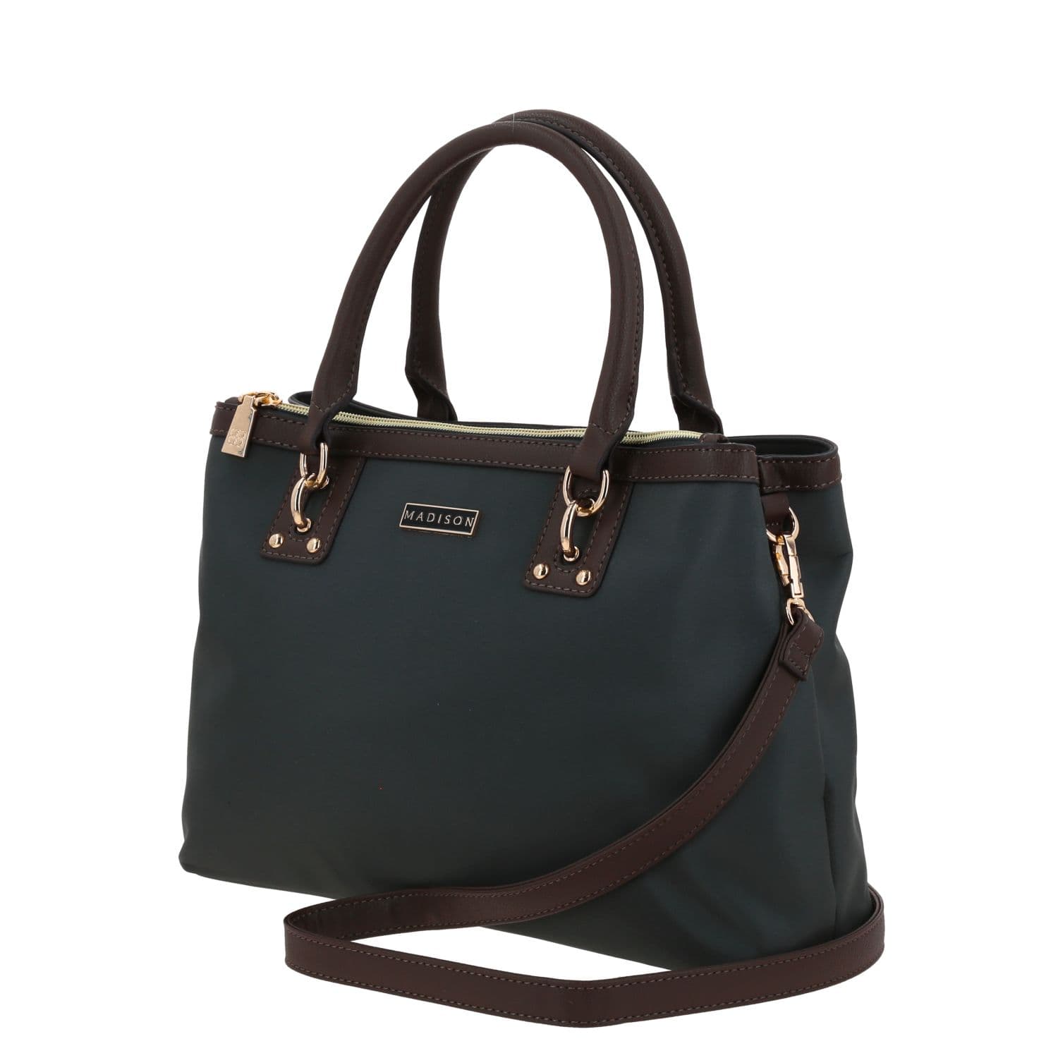 Bolsa de Mano para Dama Madison by Chenson Gris con Estilo y Funcionalidad 2