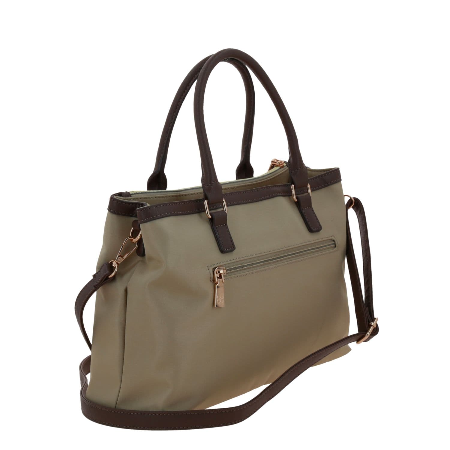 Bolsa de Mano para Dama Madison by Chenson Camel Estilo Casual 3
