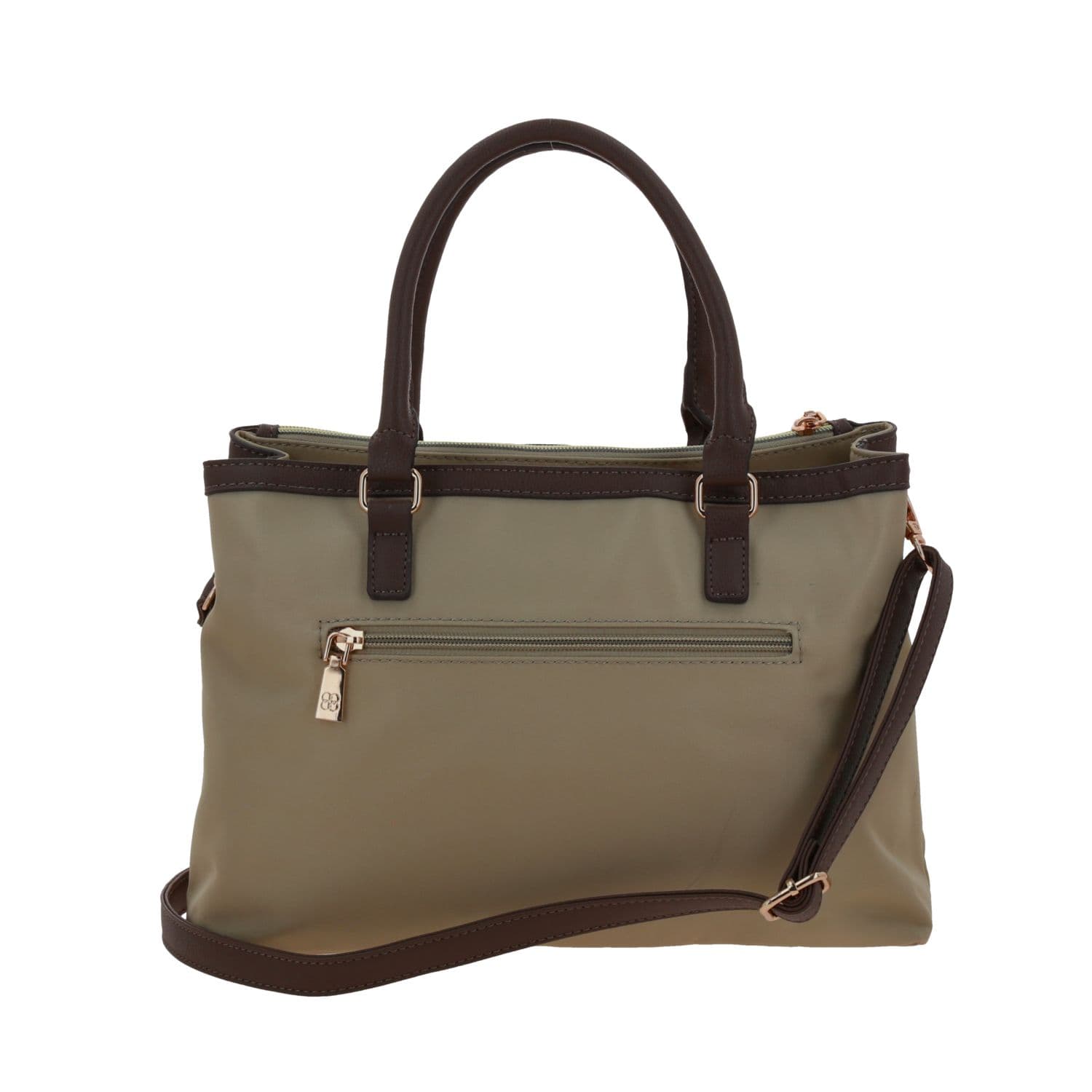 Bolsa de Mano para Dama Madison by Chenson Camel Estilo Casual 4