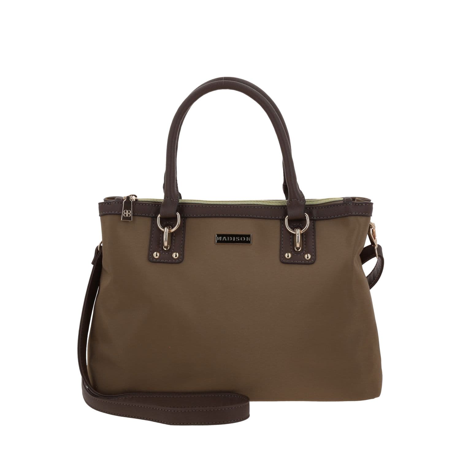 Bolsa de Mano para Dama Madison by Chenson Café Estilo y Funcionalidad