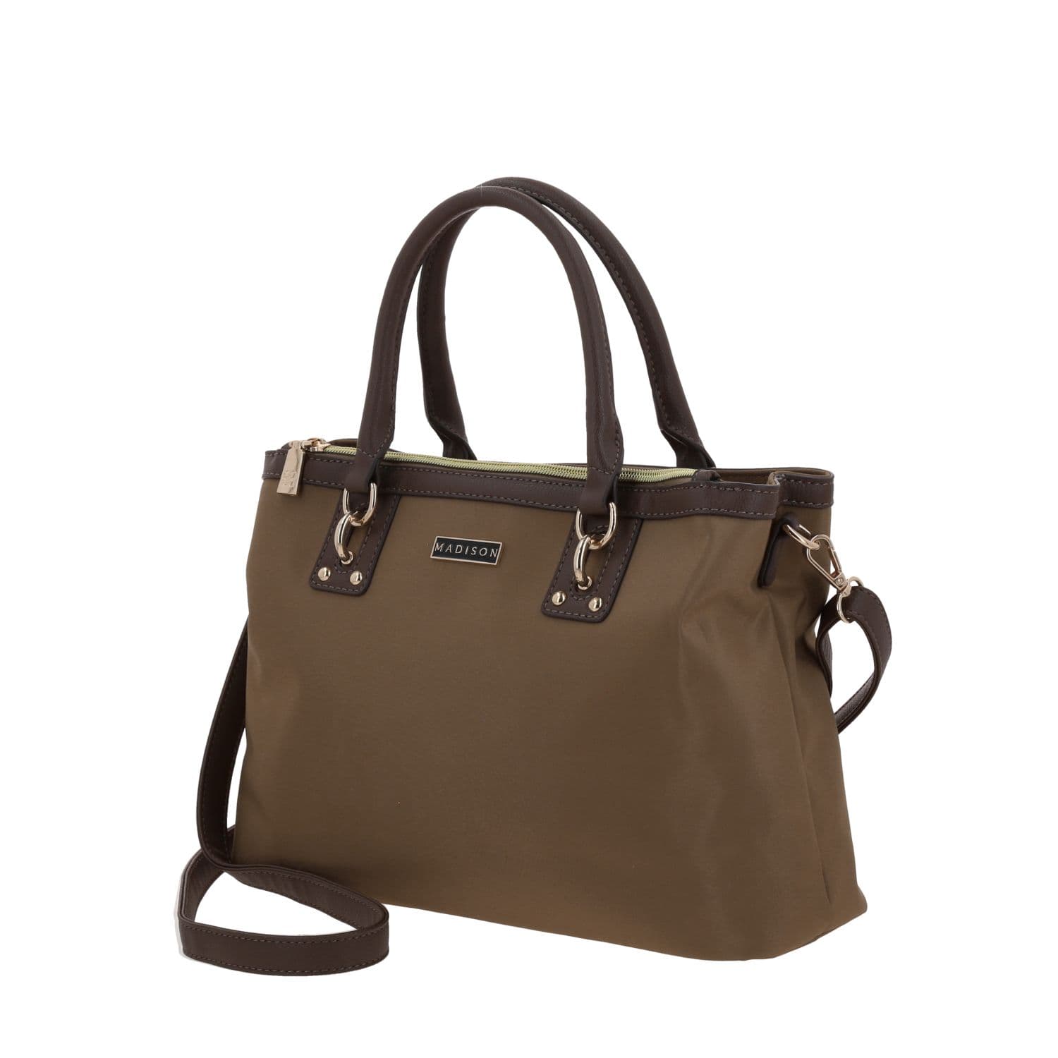 Bolsa de Mano para Dama Madison by Chenson Café Estilo y Funcionalidad 2