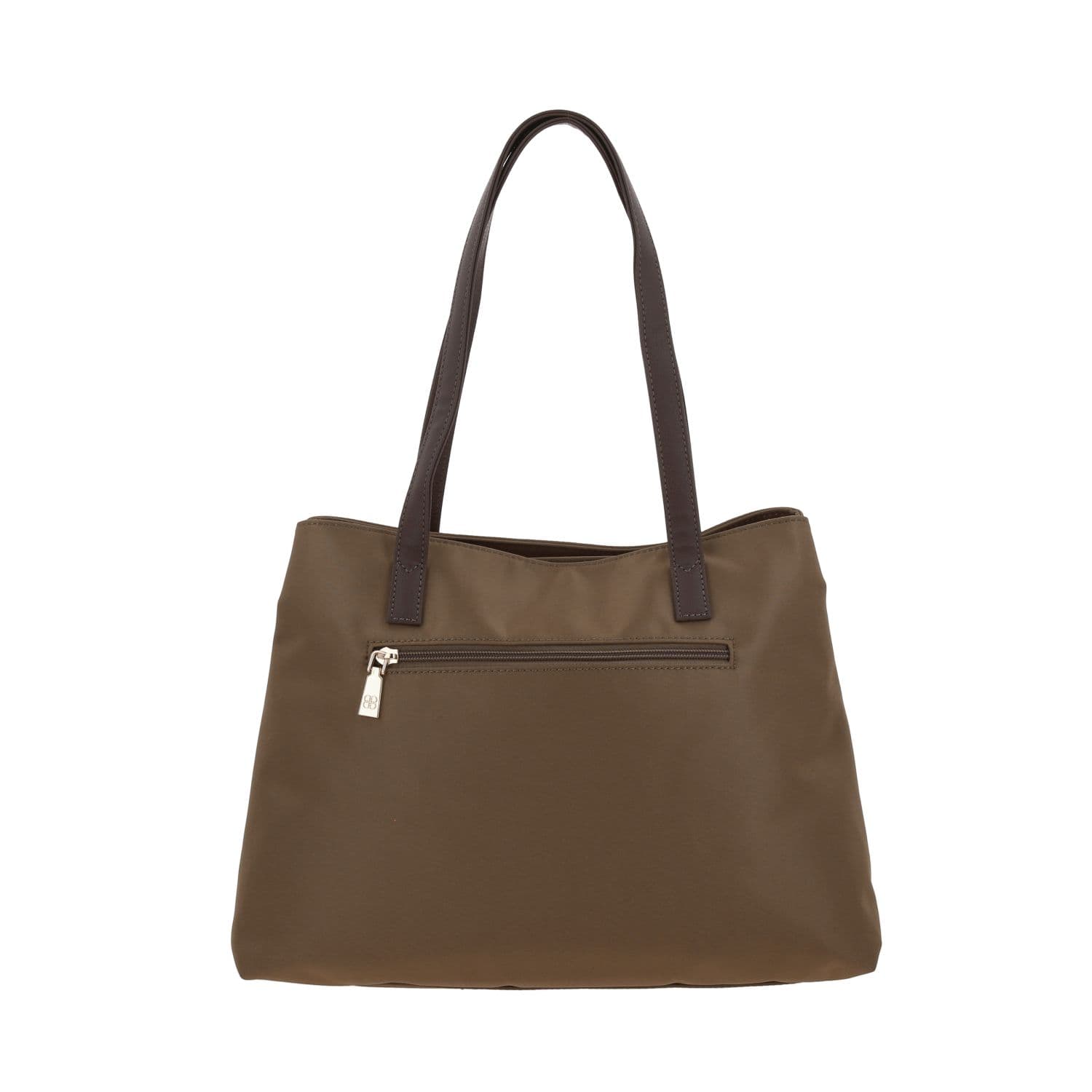 Bolsa grande para dama Madison by Chenson café con compartimentos prácticos 4