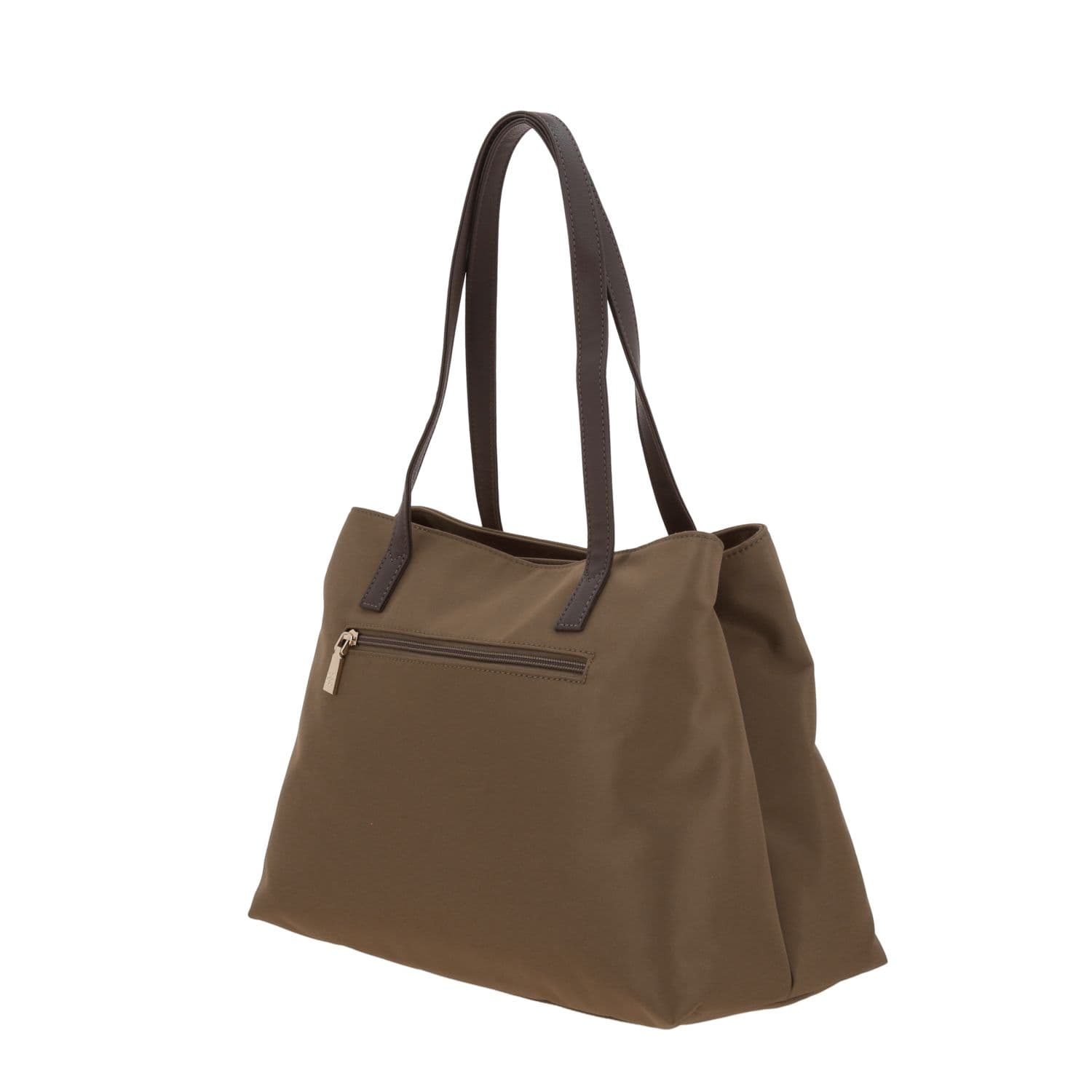 Bolsa grande para dama Madison by Chenson café con compartimentos prácticos 5