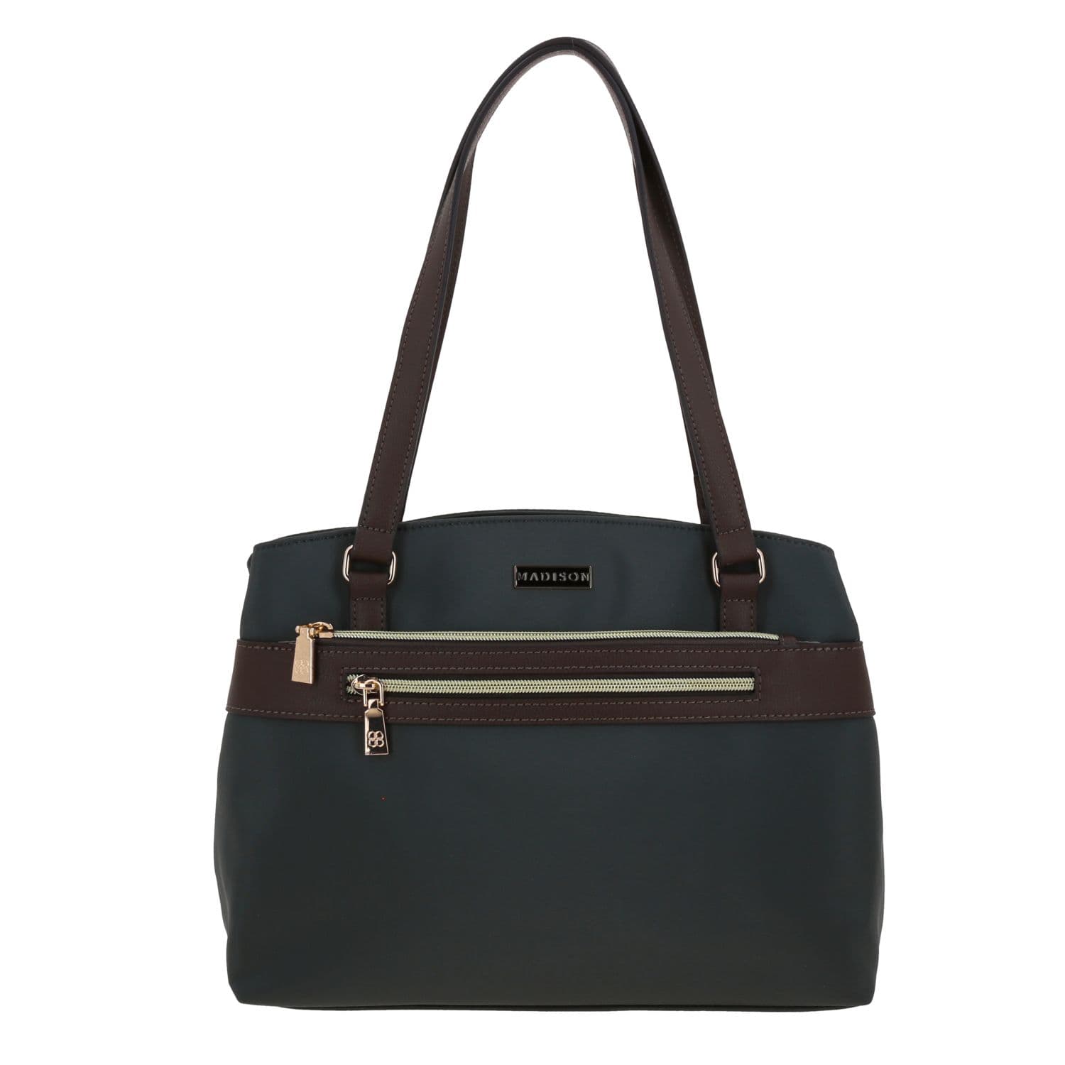 Bolsa grande para dama Madison by Chenson gris con estilo funcional