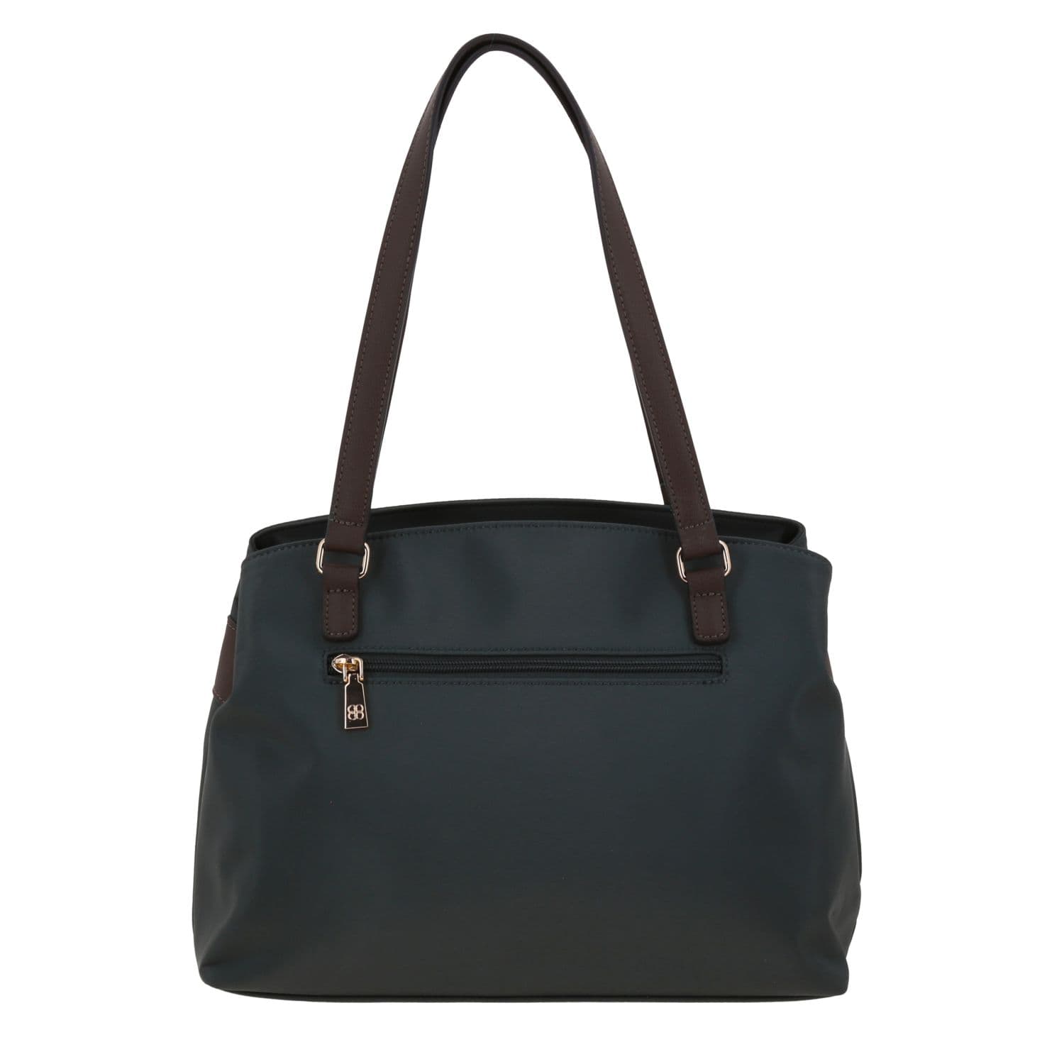 Bolsa grande para dama Madison by Chenson gris con estilo funcional 4