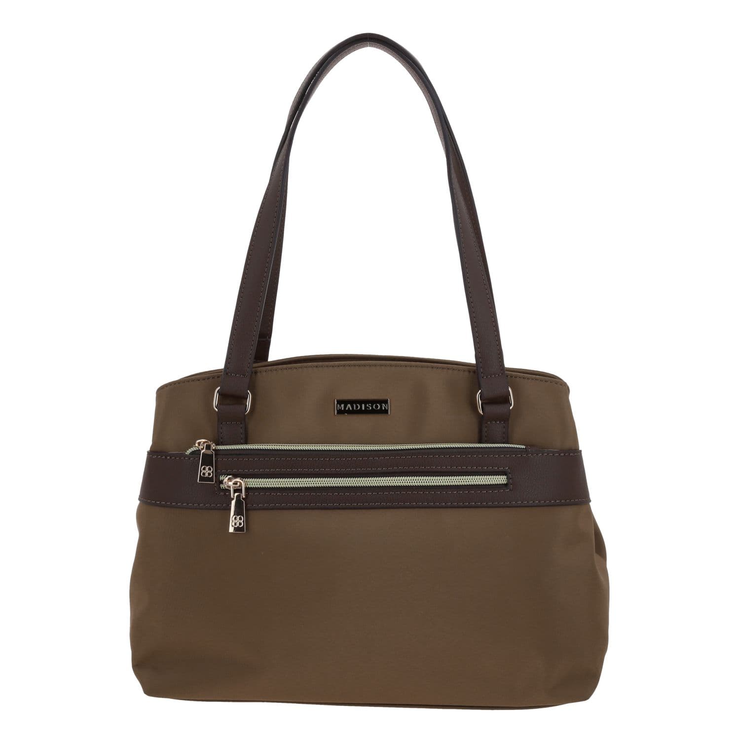 Bolsa grande para dama Madison by Chenson color café - estilo y funcionalidad