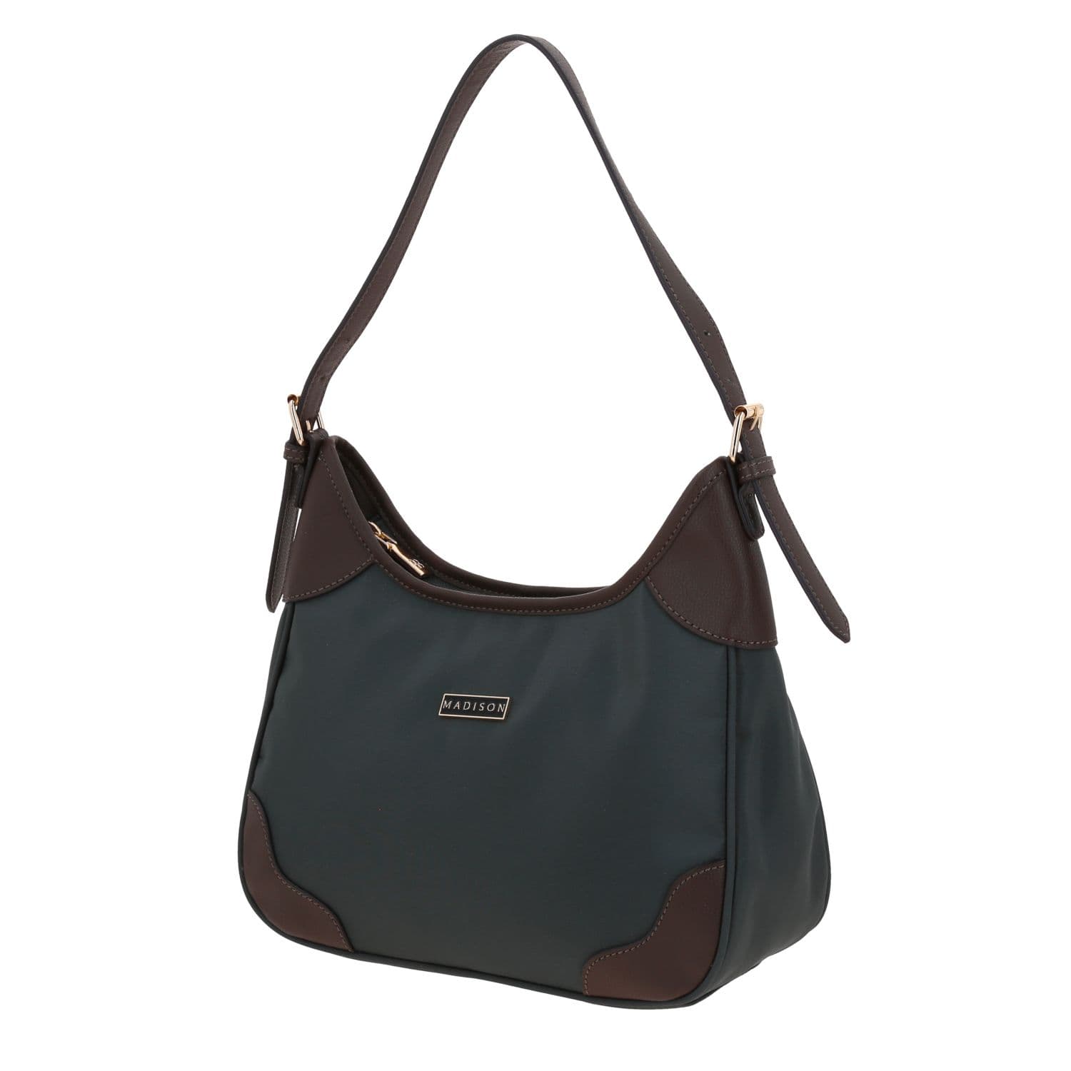 Bolsa de Mano para Dama Madison by Chenson Gris con Estilo Moderno 2