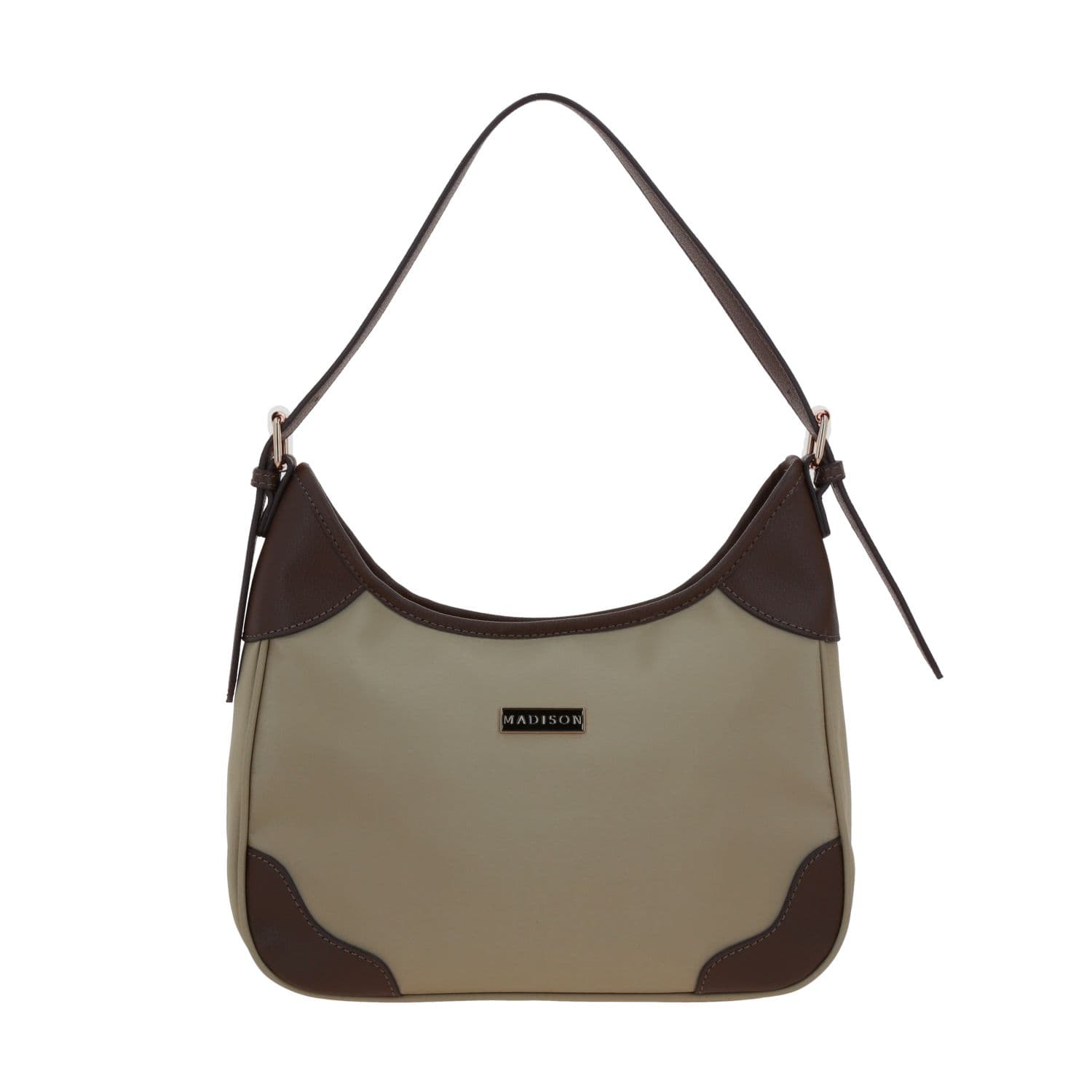 Bolsa de Mano para Dama Madison by Chenson Camel Estilo y Funcionalidad