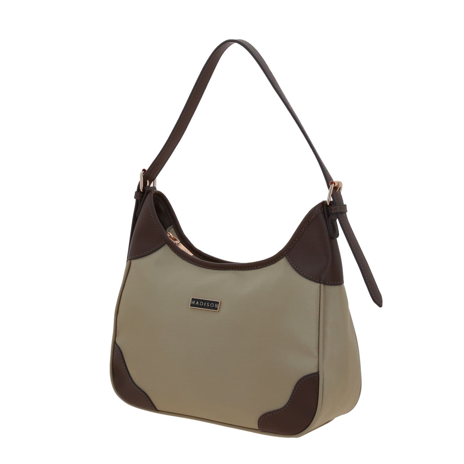 Bolsa de Mano para Dama Madison by Chenson Camel Estilo y Funcionalidad 2