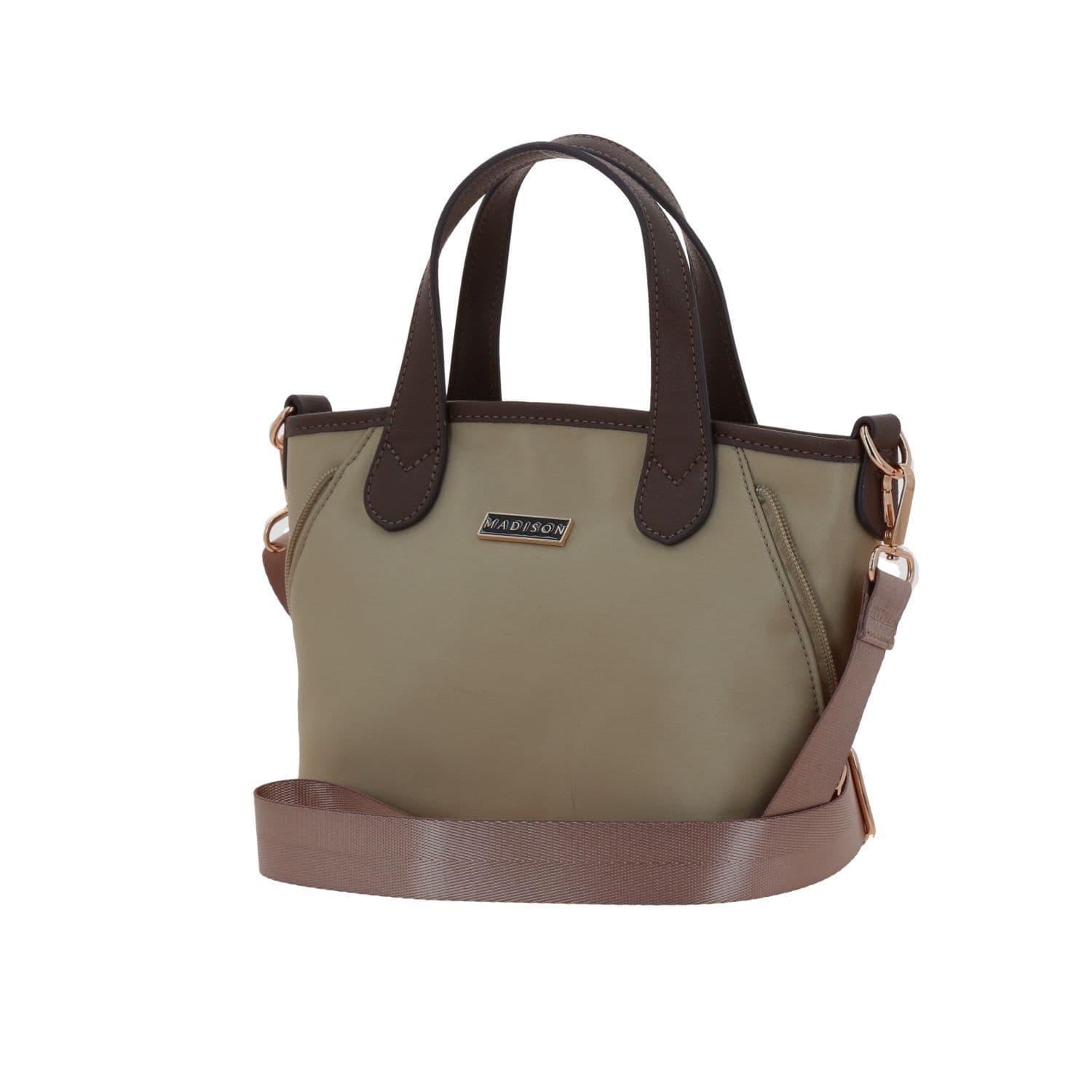 Bolsa de Mano para Dama Madison by Chenson Camel con Estilo Moderno 2
