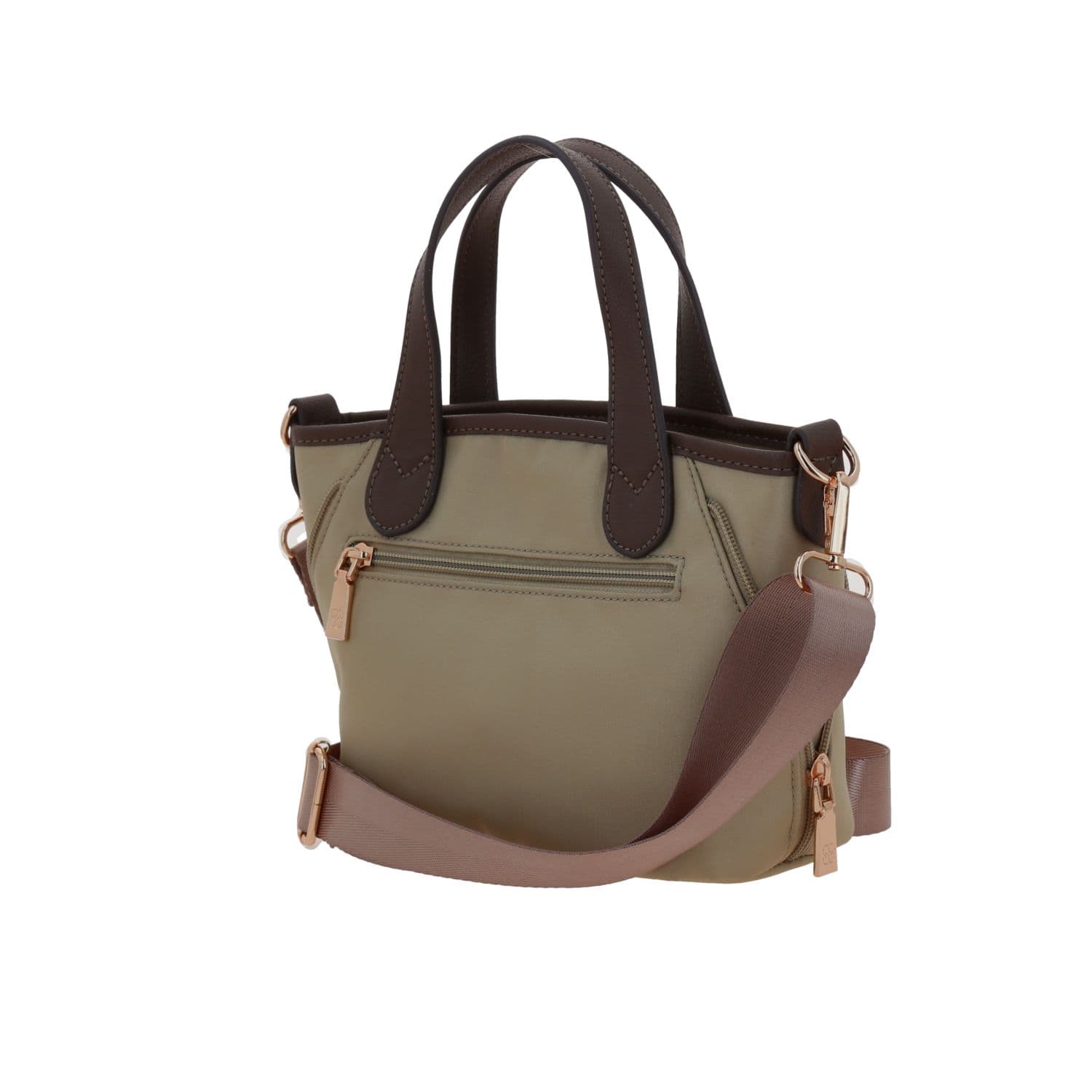 Bolsa de Mano para Dama Madison by Chenson Camel con Estilo Moderno 5