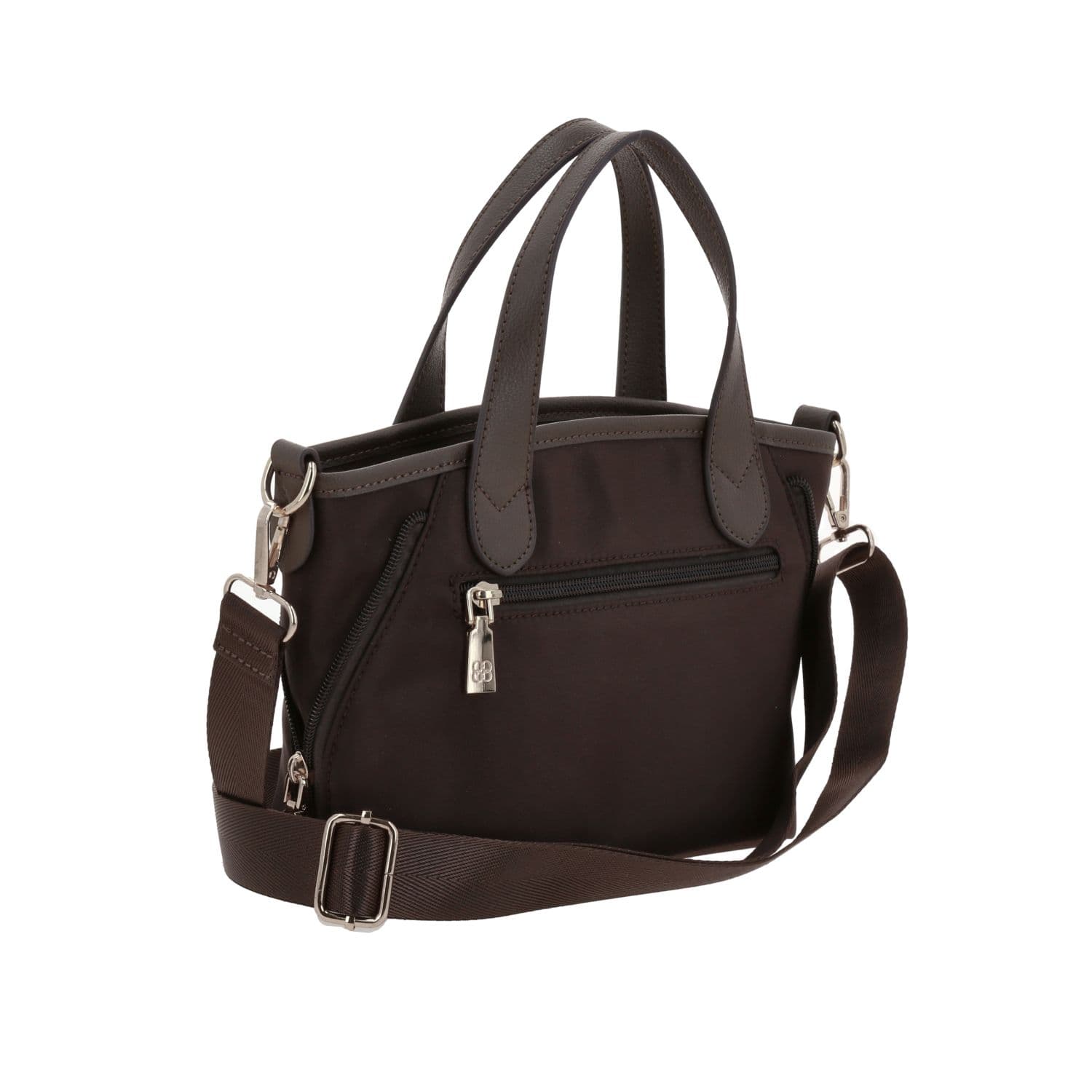 Bolsa de Mano para Dama Madison by Chenson Café Satinado - Estilo y Funcionalidad 3