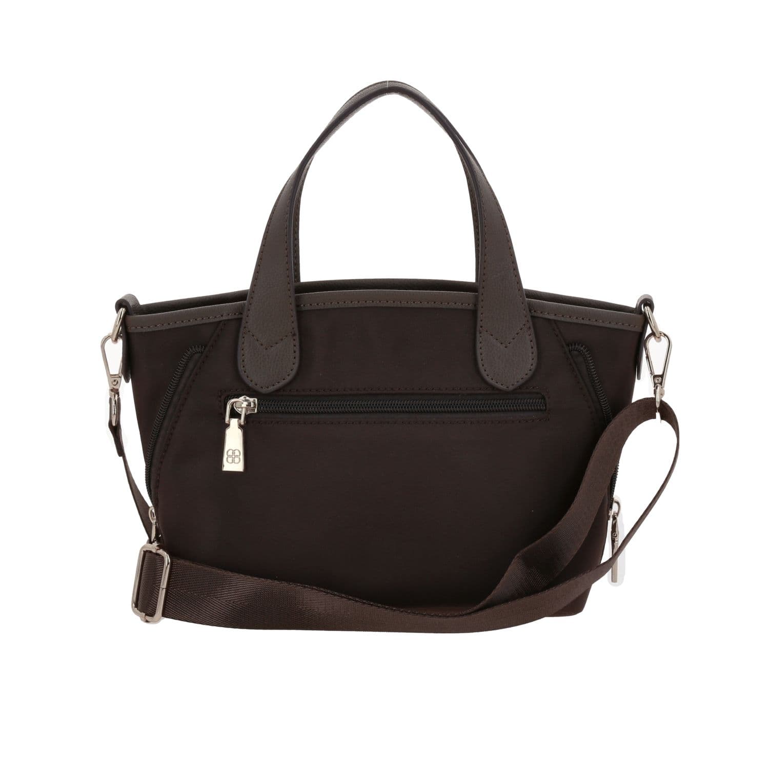 Bolsa de Mano para Dama Madison by Chenson Café Satinado - Estilo y Funcionalidad 4