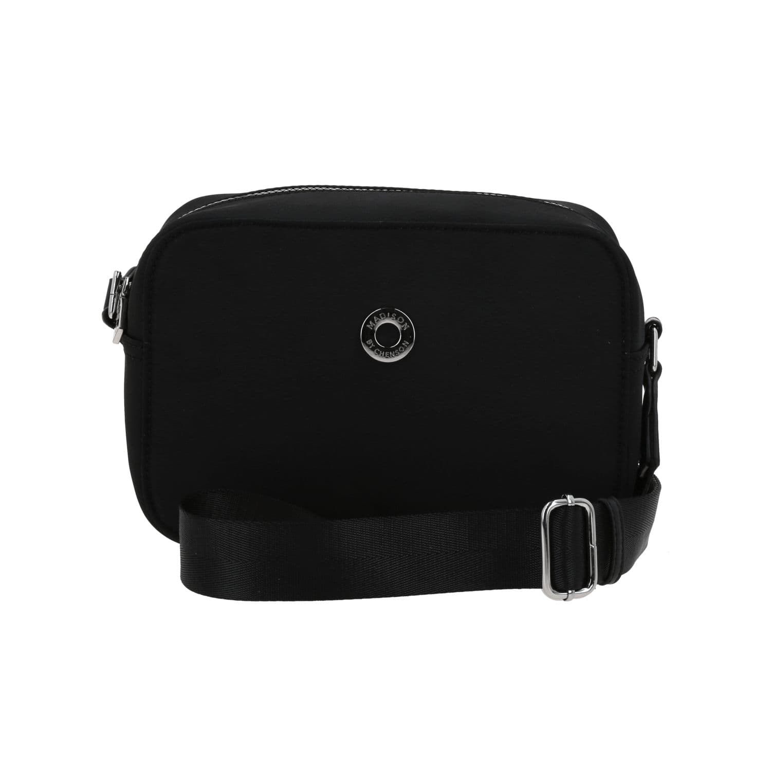 Bolsa de Lado para Dama Madison by Chenson Negra Estilo y Funcionalidad