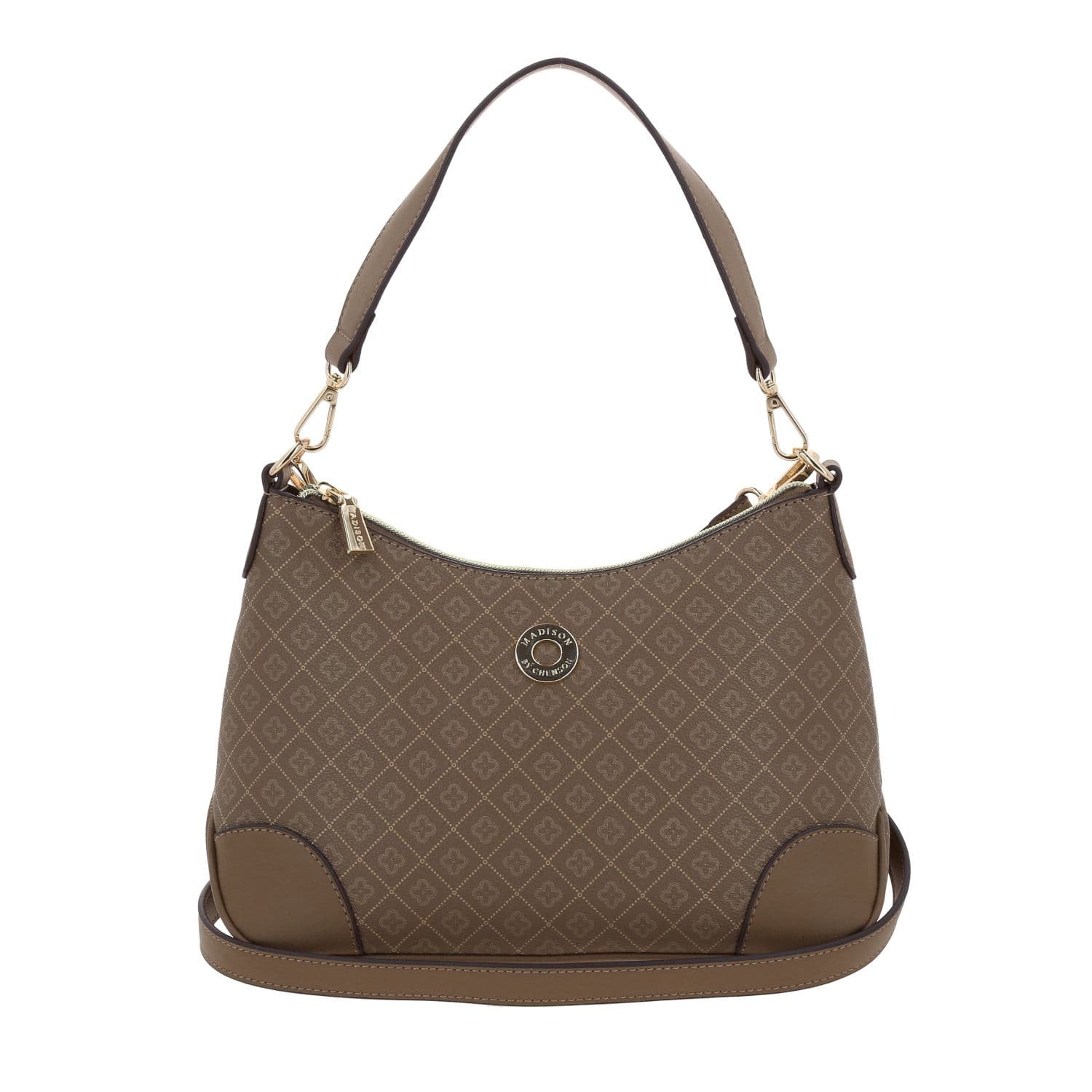 Bolsa de Mano para Dama Madison by Chenson Café - Estilo y Funcionalidad