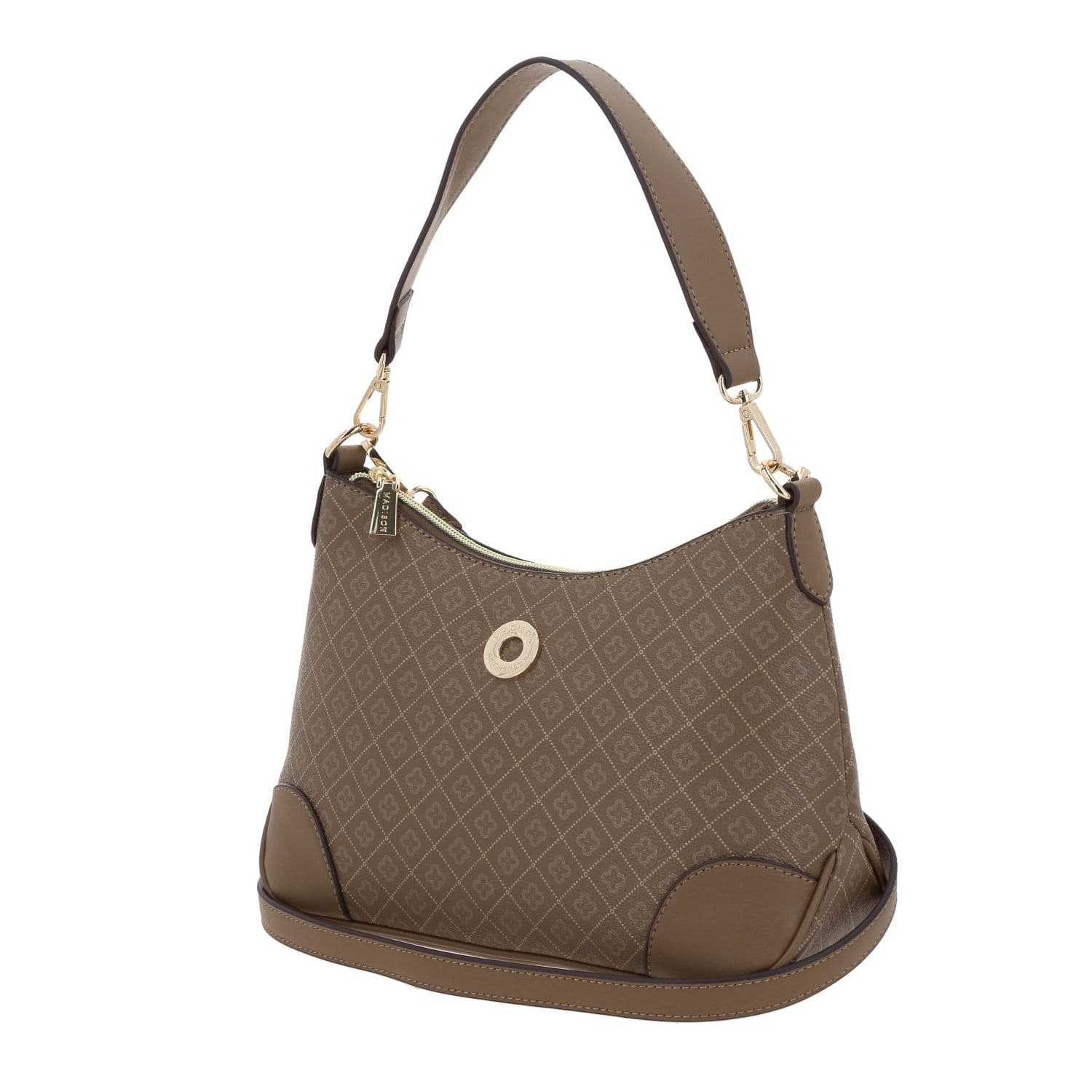 Bolsa de Mano para Dama Madison by Chenson Café - Estilo y Funcionalidad 2