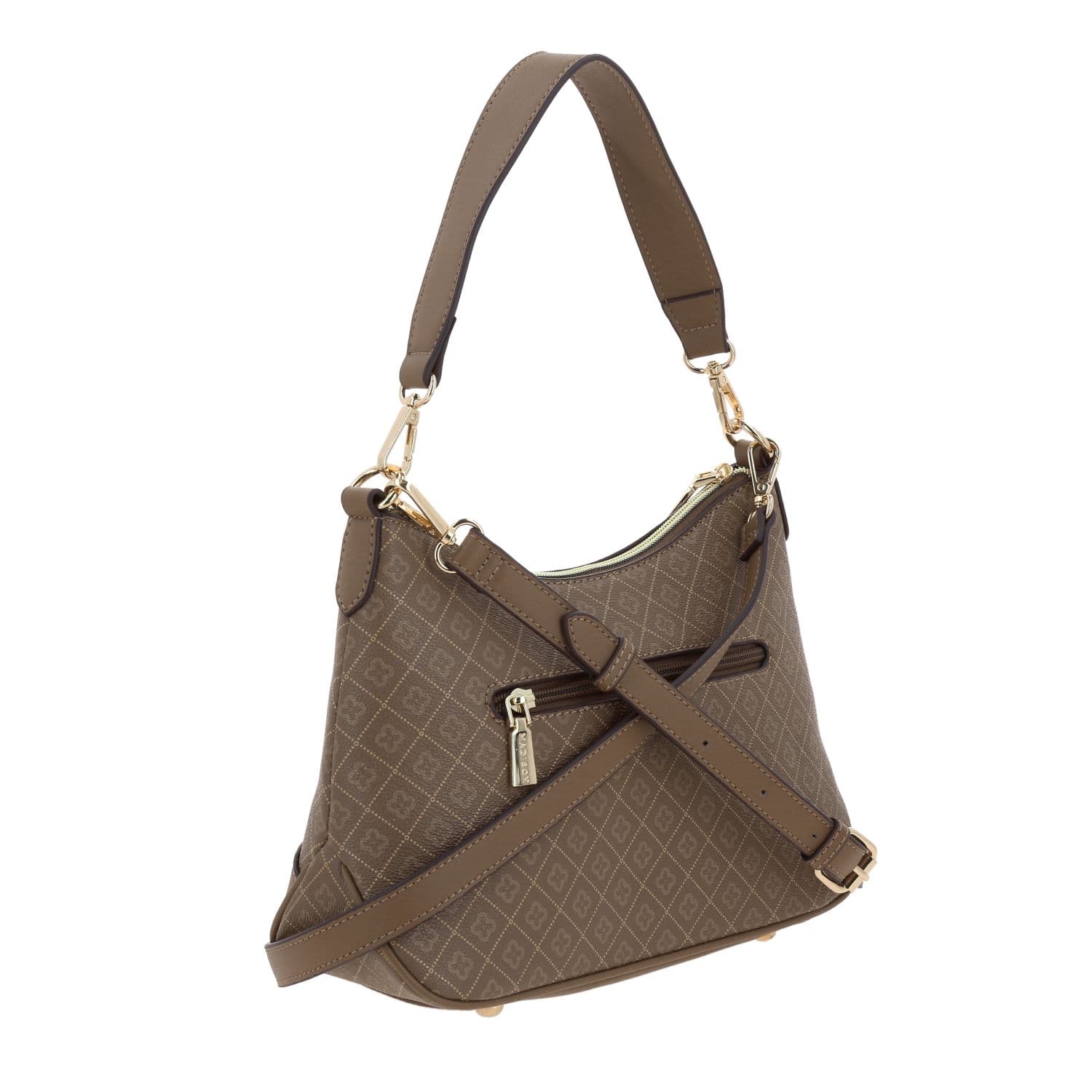 Bolsa de Mano para Dama Madison by Chenson Café - Estilo y Funcionalidad 3