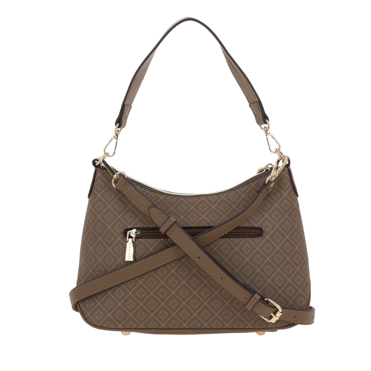 Bolsa de Mano para Dama Madison by Chenson Café - Estilo y Funcionalidad 4