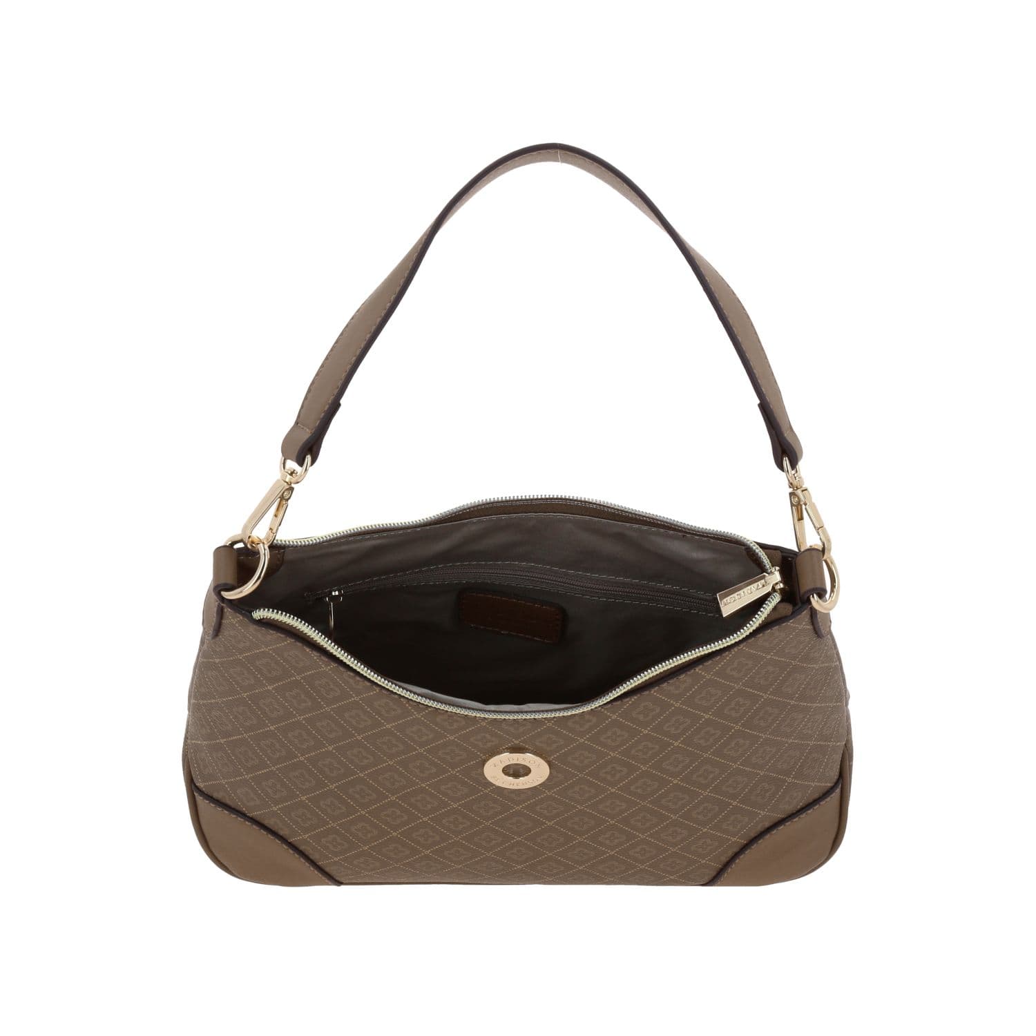 Bolsa de Mano para Dama Madison by Chenson Café - Estilo y Funcionalidad - vista 2