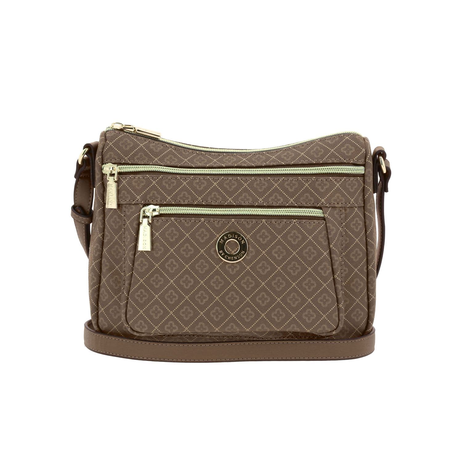 Bolsa de Lado para Dama Madison by Chenson Café Estilo y Funcionalidad