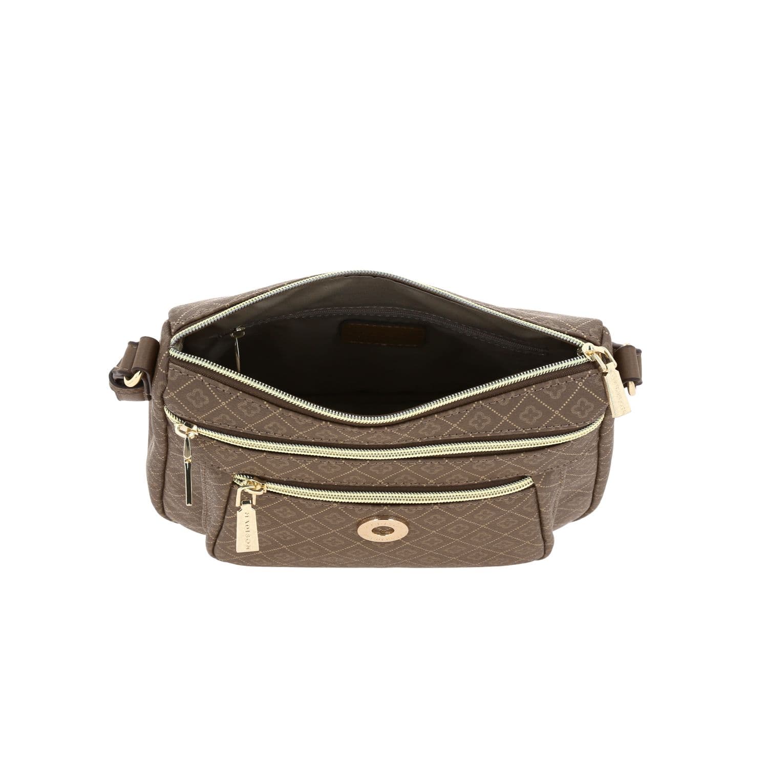 Bolsa de Lado para Dama Madison by Chenson Café Estilo y Funcionalidad - vista 2