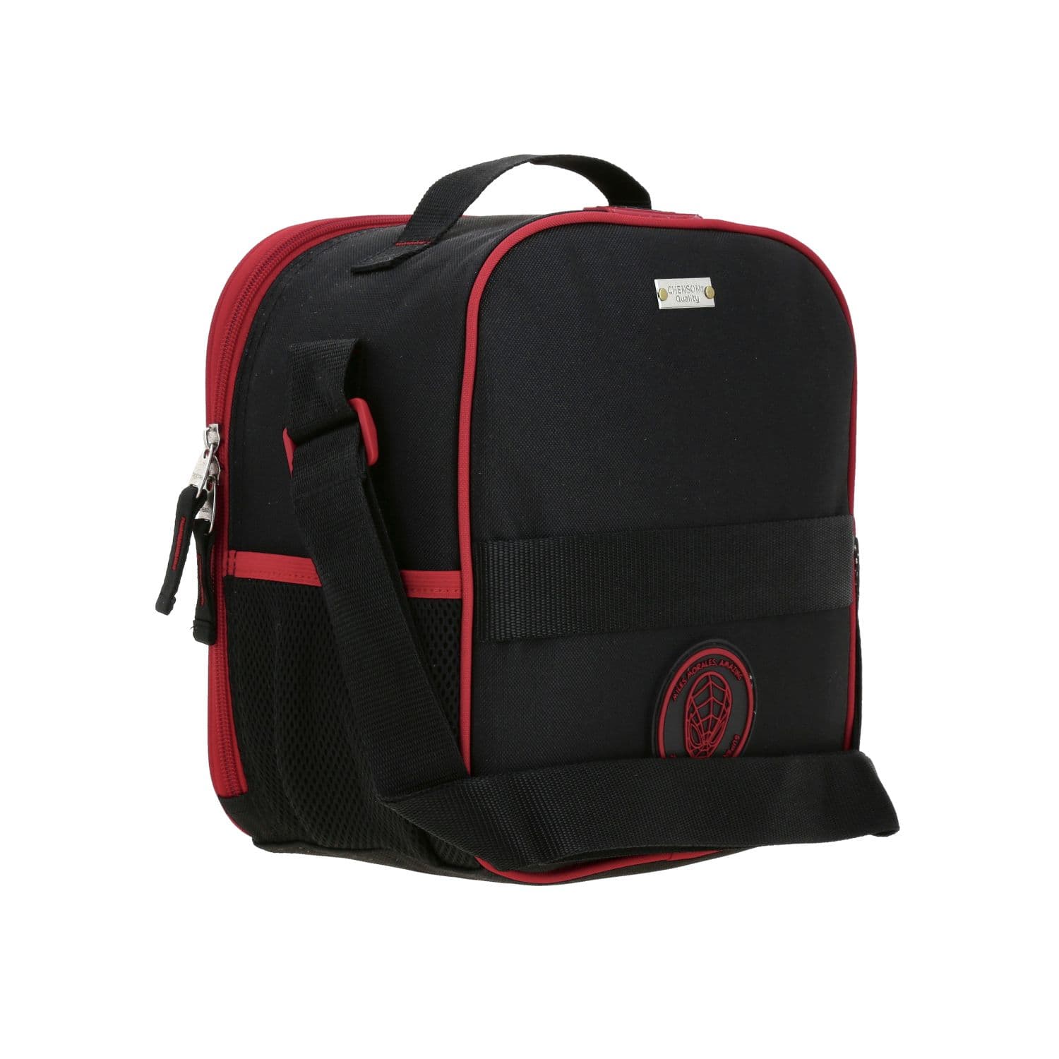 Lonchera escolar para niño Miles Morales by Chenson Negro Térmica 3