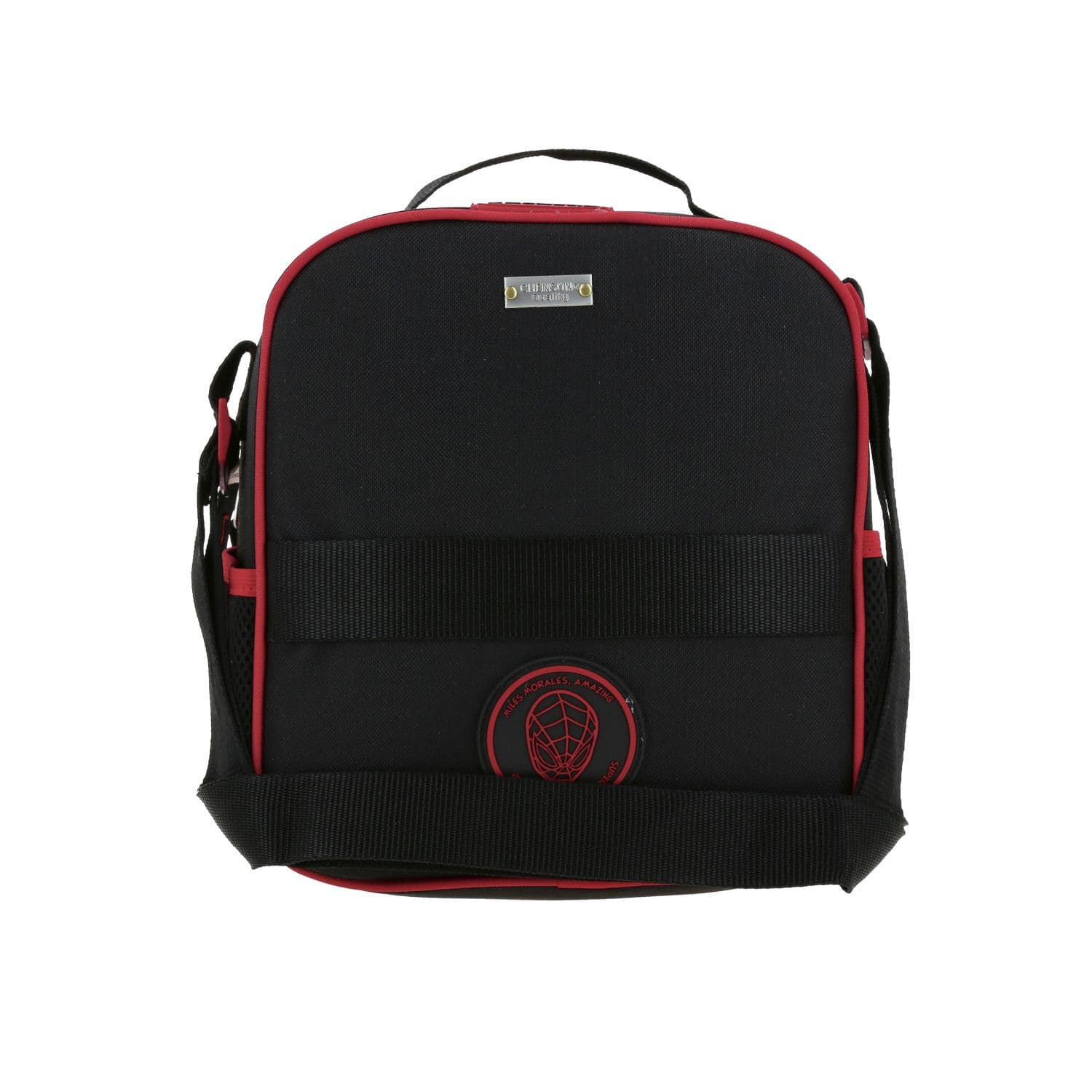 Lonchera escolar para niño Miles Morales by Chenson Negro Térmica 4