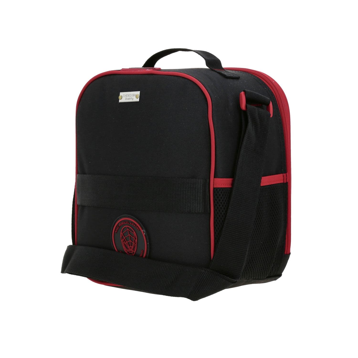 Lonchera escolar para niño Miles Morales by Chenson Negro Térmica 5