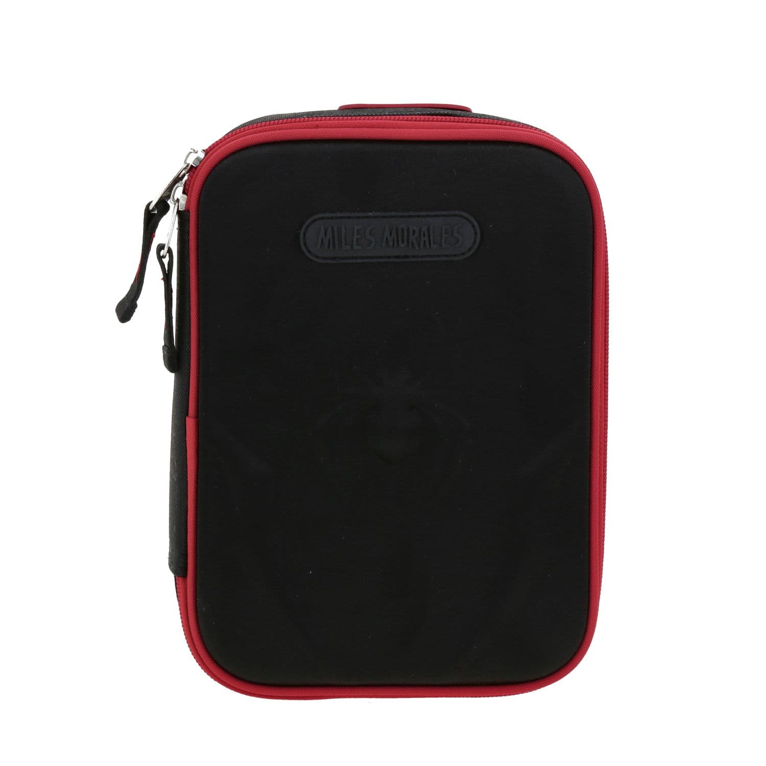 Lapicera escolar para niño Miles Morales by Chenson color negro