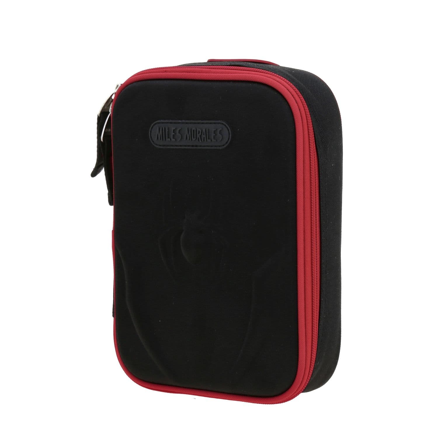 Lapicera escolar para niño Miles Morales by Chenson color negro 2