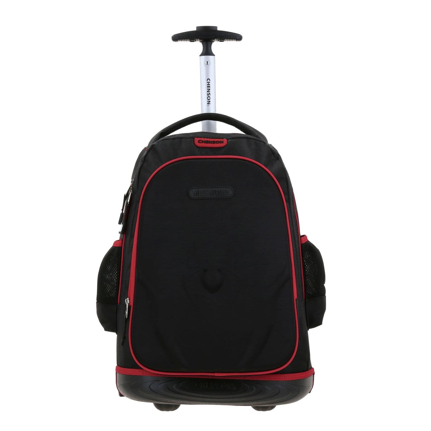 Mochila con Ruedas Miles Morales Negro para Niño - Diversión y Seguridad