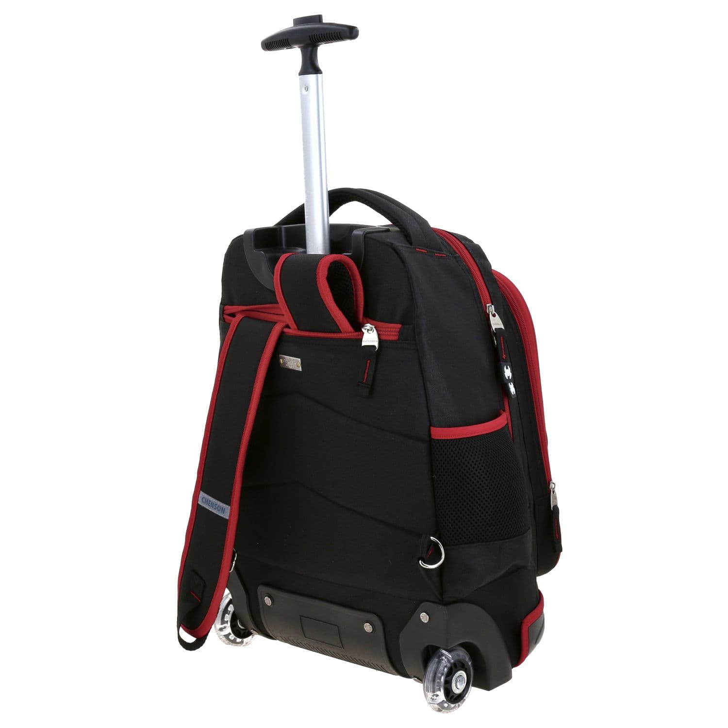 Mochila con Ruedas Miles Morales Negro para Niño - Diversión y Seguridad 5