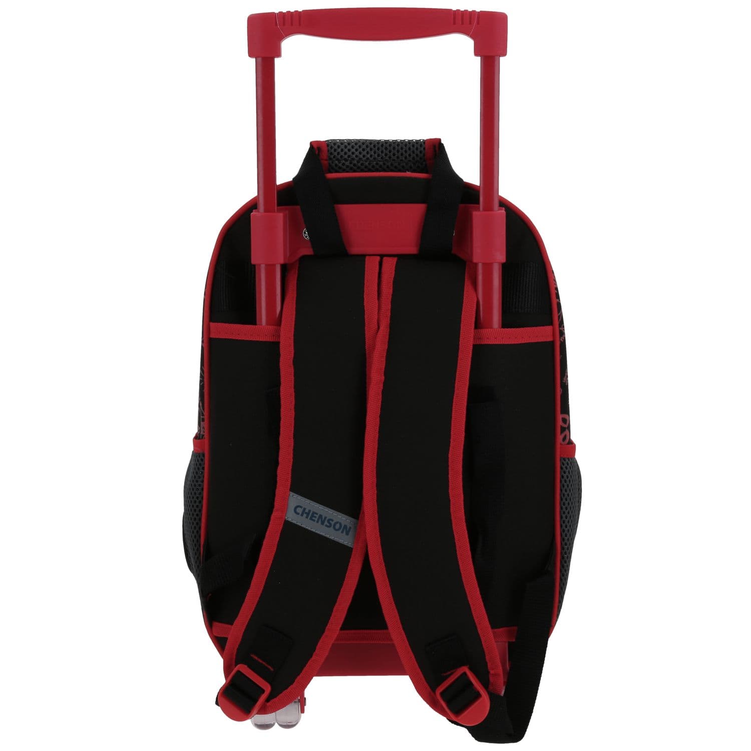 Mochila con Ruedas Miles Morales Negra para Niño - Diversión y Durabilidad 4