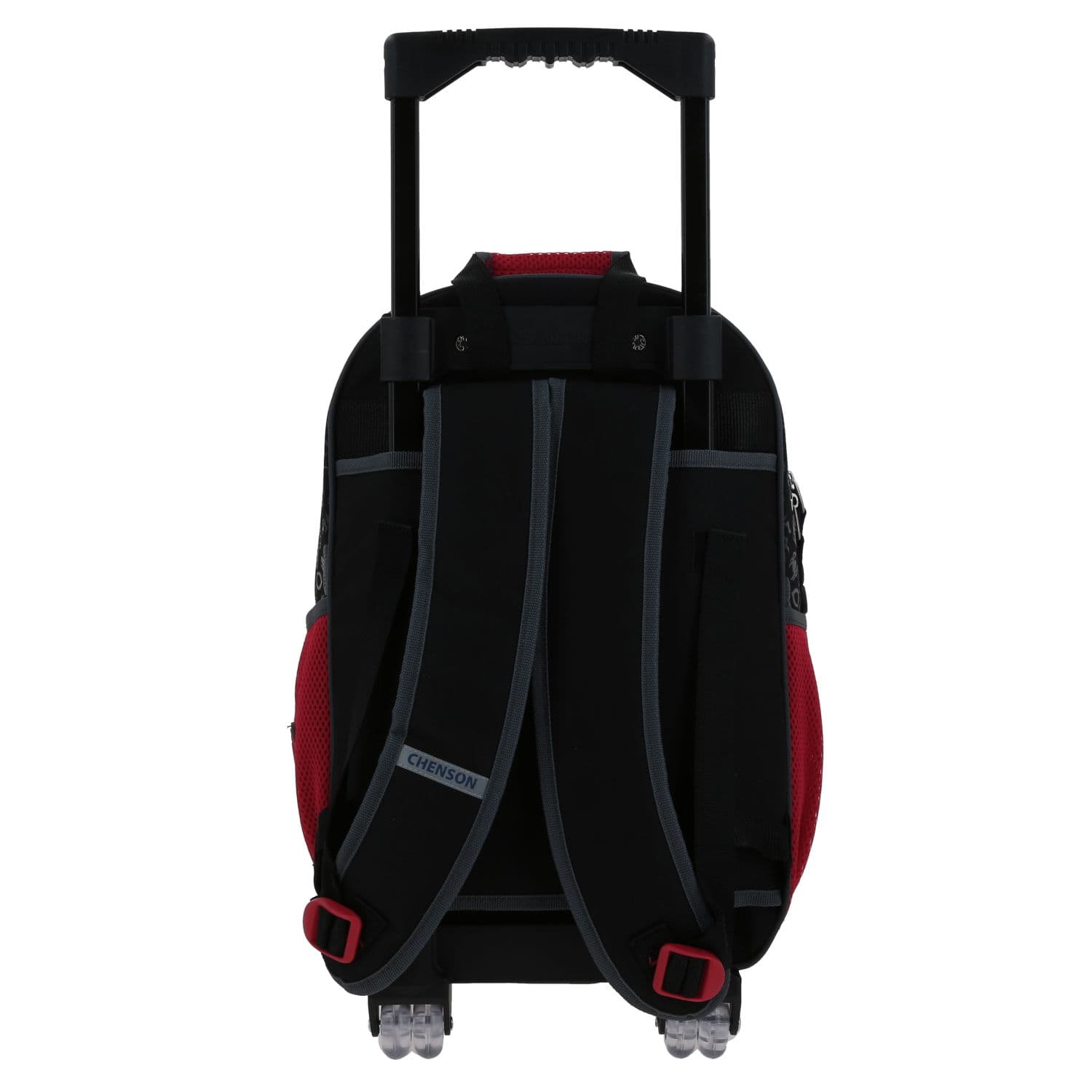 Mochila con Ruedas Miles Morales Negro para Niño - Diversión y Durabilidad 4