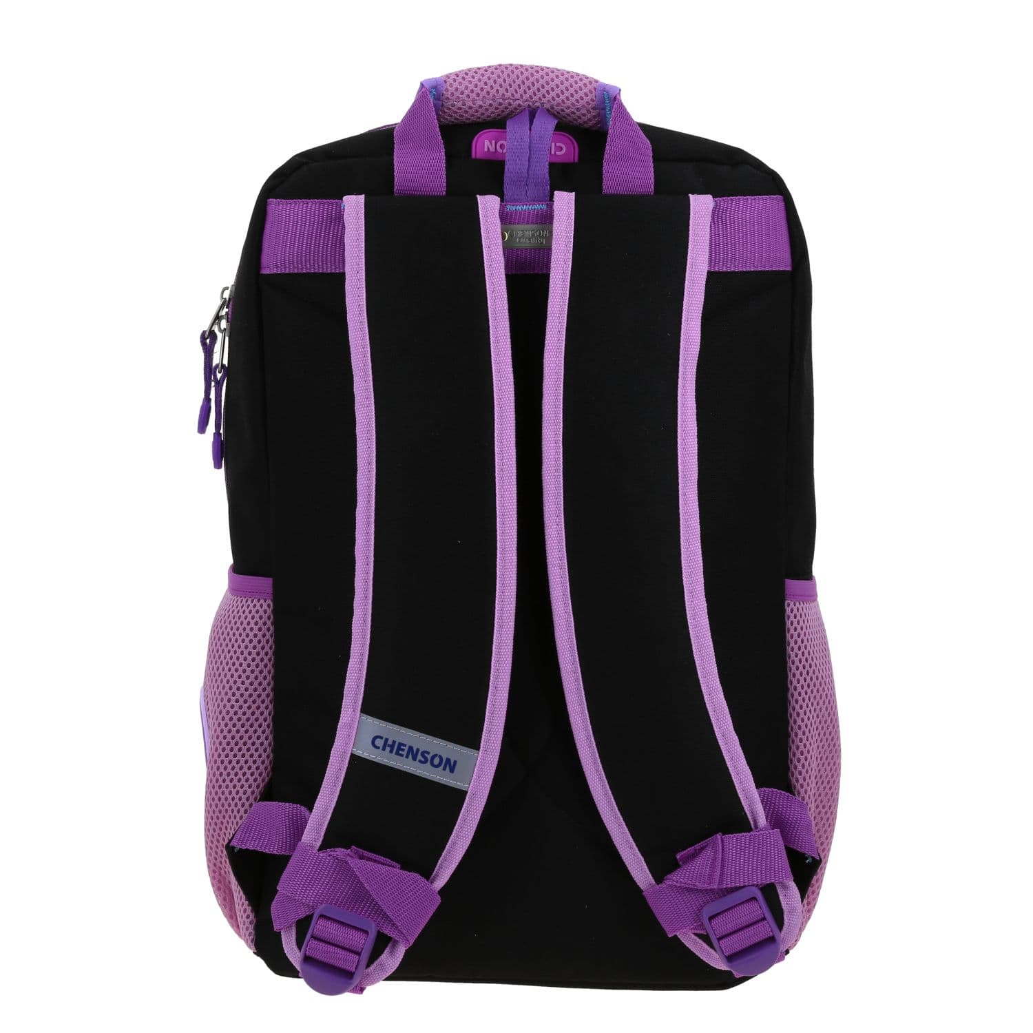 Mochila escolar para niña Miles Morales by Chenson color negro - Duradera y divertida 4