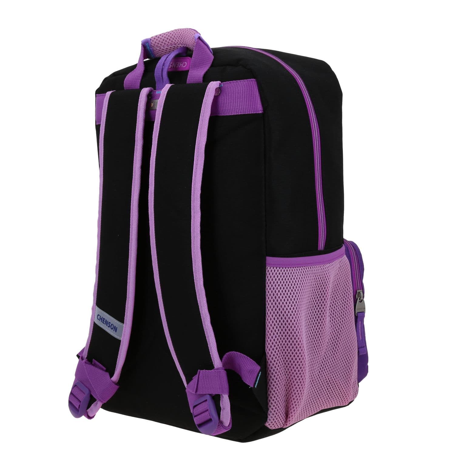 Mochila escolar para niña Miles Morales by Chenson color negro - Duradera y divertida 5