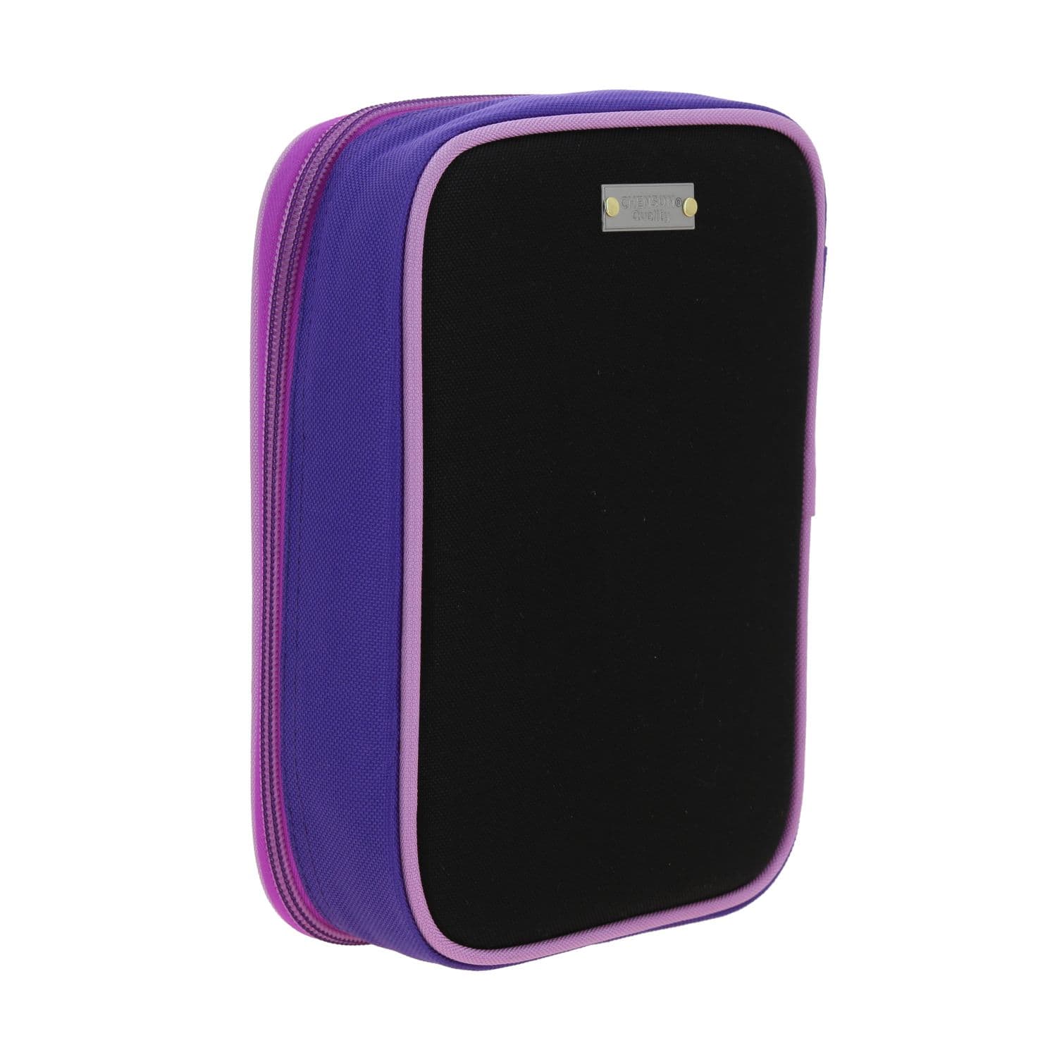 Lapicera escolar para niña Miles Morales by Chenson negro con amplio compartimento 3