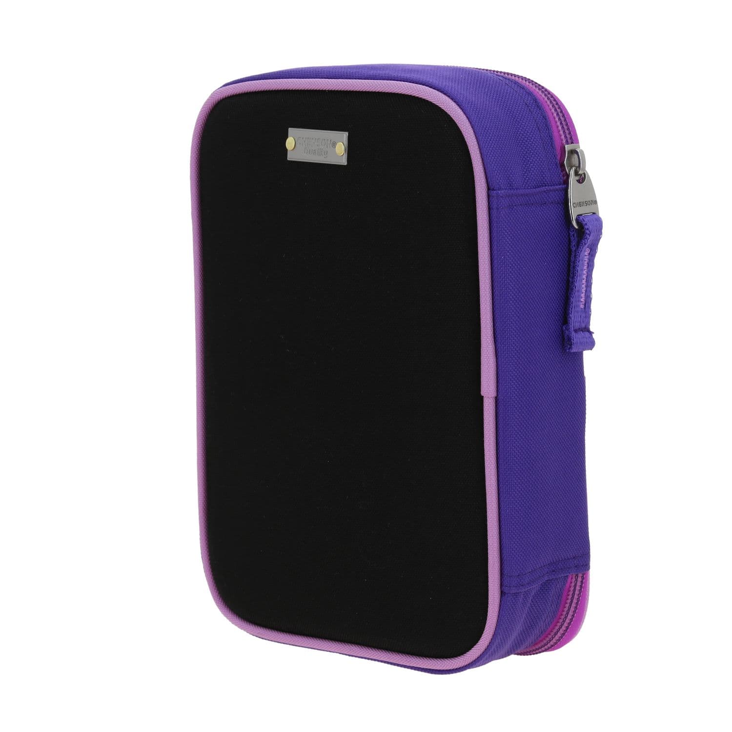 Lapicera escolar para niña Miles Morales by Chenson negro con amplio compartimento 5