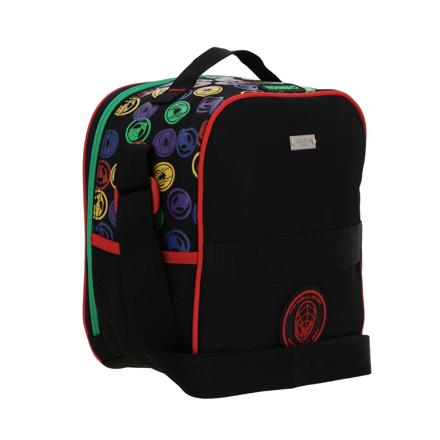 Lonchera escolar para niño Miles Morales by Chenson Negro Térmica 3