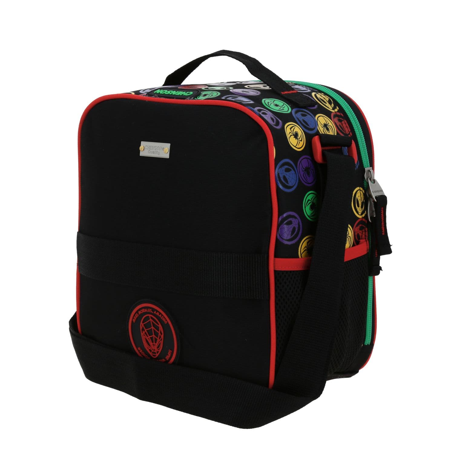 Lonchera escolar para niño Miles Morales by Chenson Negro Térmica 5