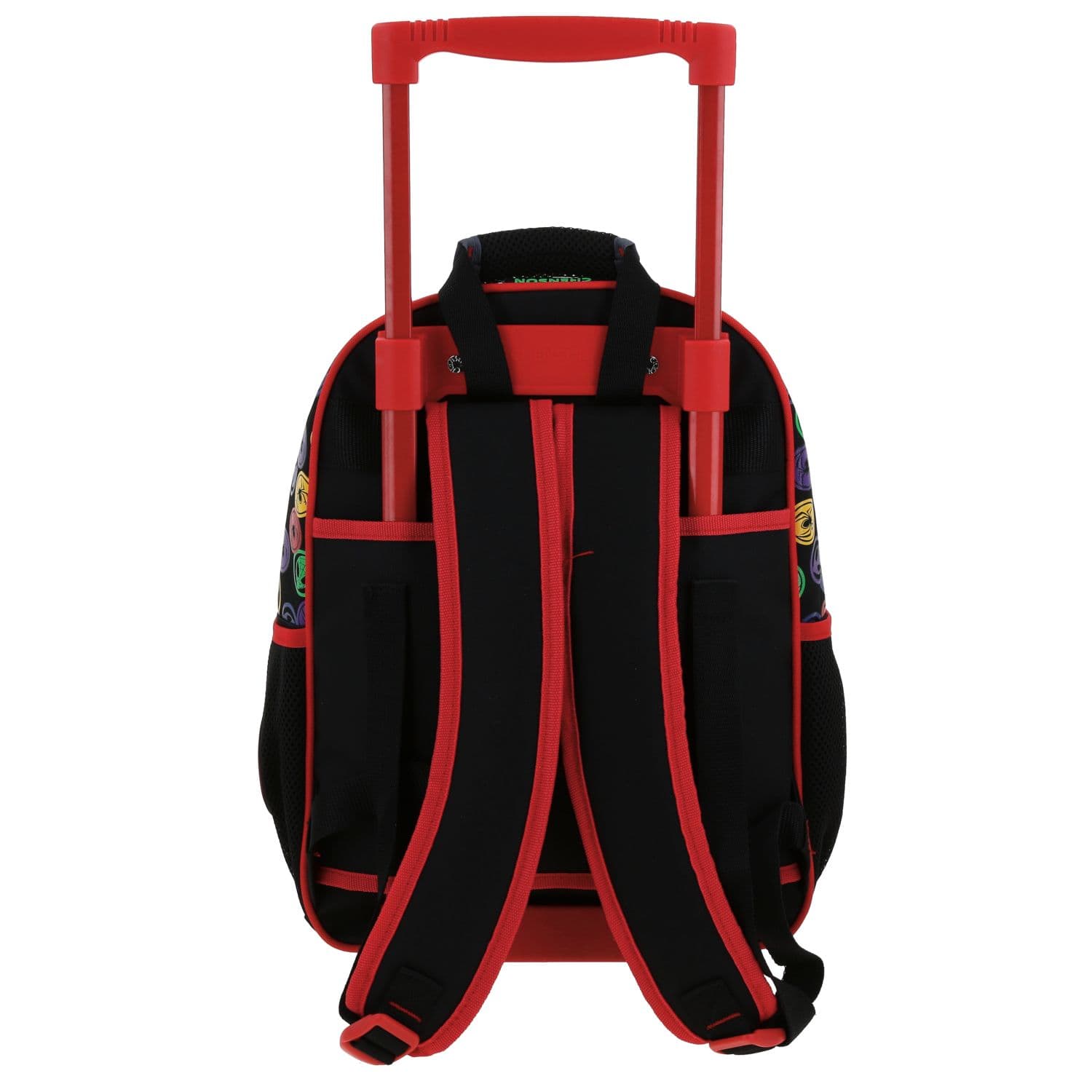 Mochila con Ruedas Miles Morales by Chenson Negro para Niño - Divertida y Duradera 4