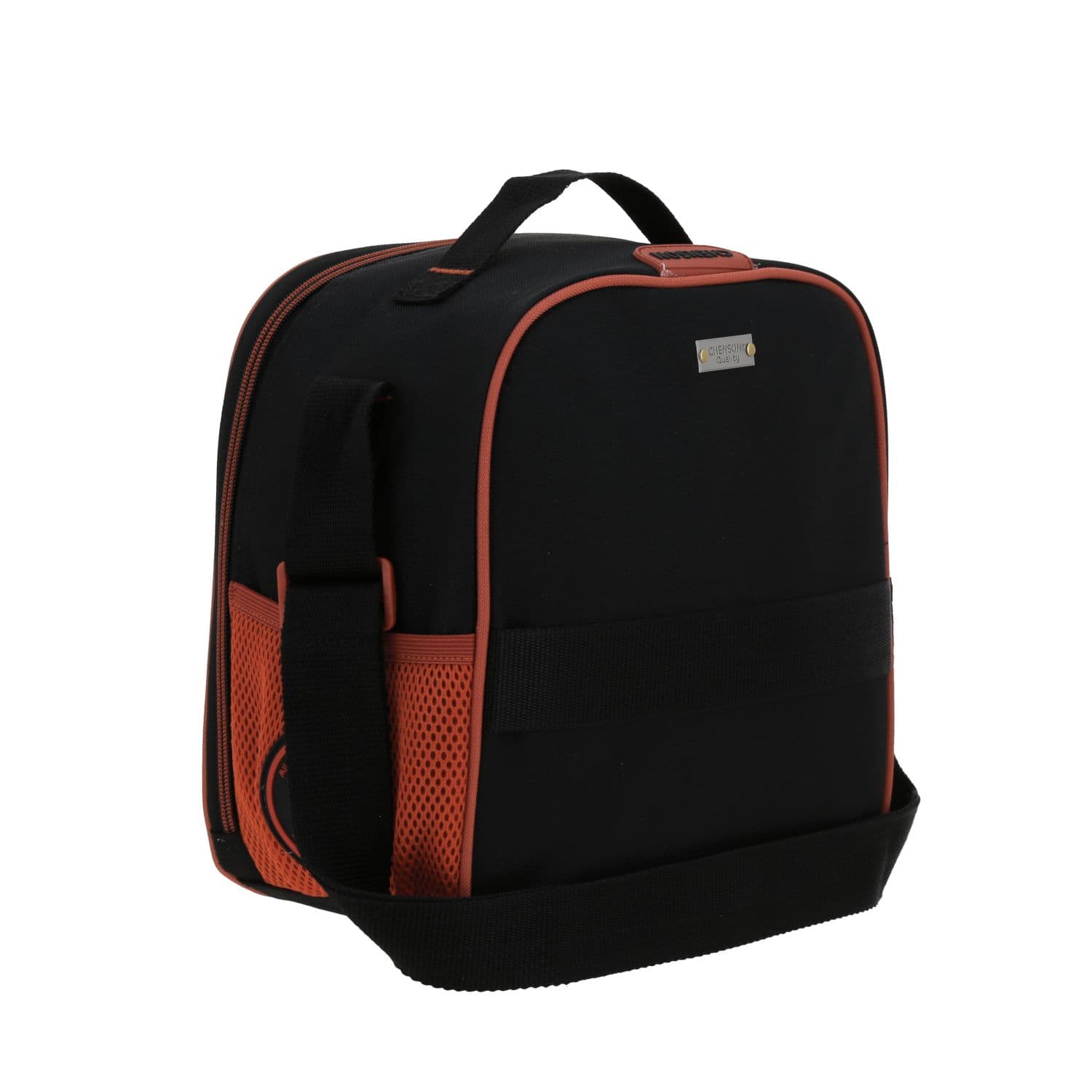 Lonchera escolar térmica Miles Morales by Chenson negra para niño 3