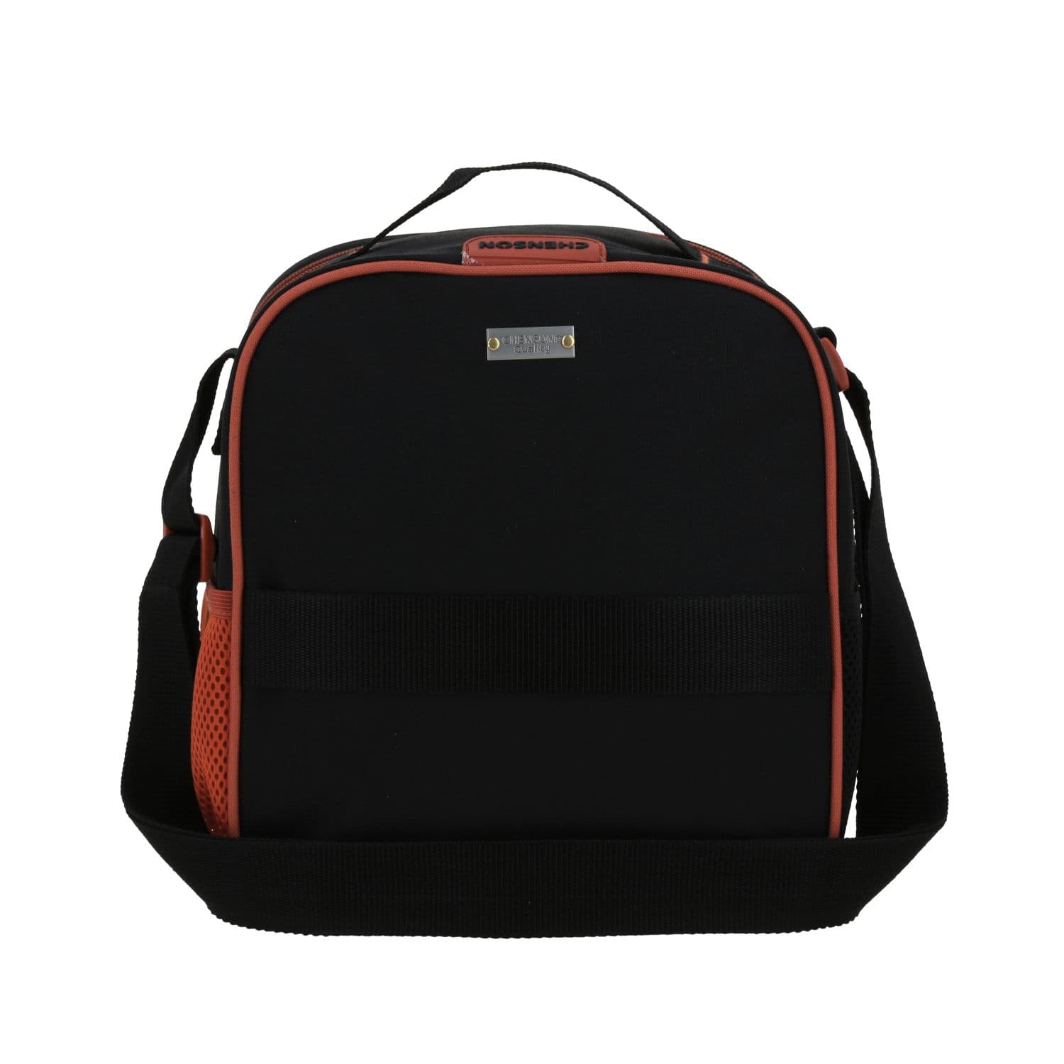 Lonchera escolar térmica Miles Morales by Chenson negra para niño 4