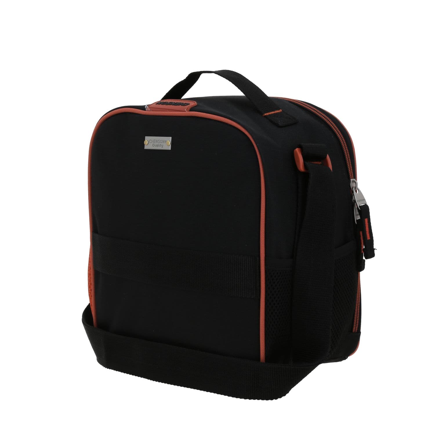 Lonchera escolar térmica Miles Morales by Chenson negra para niño 5