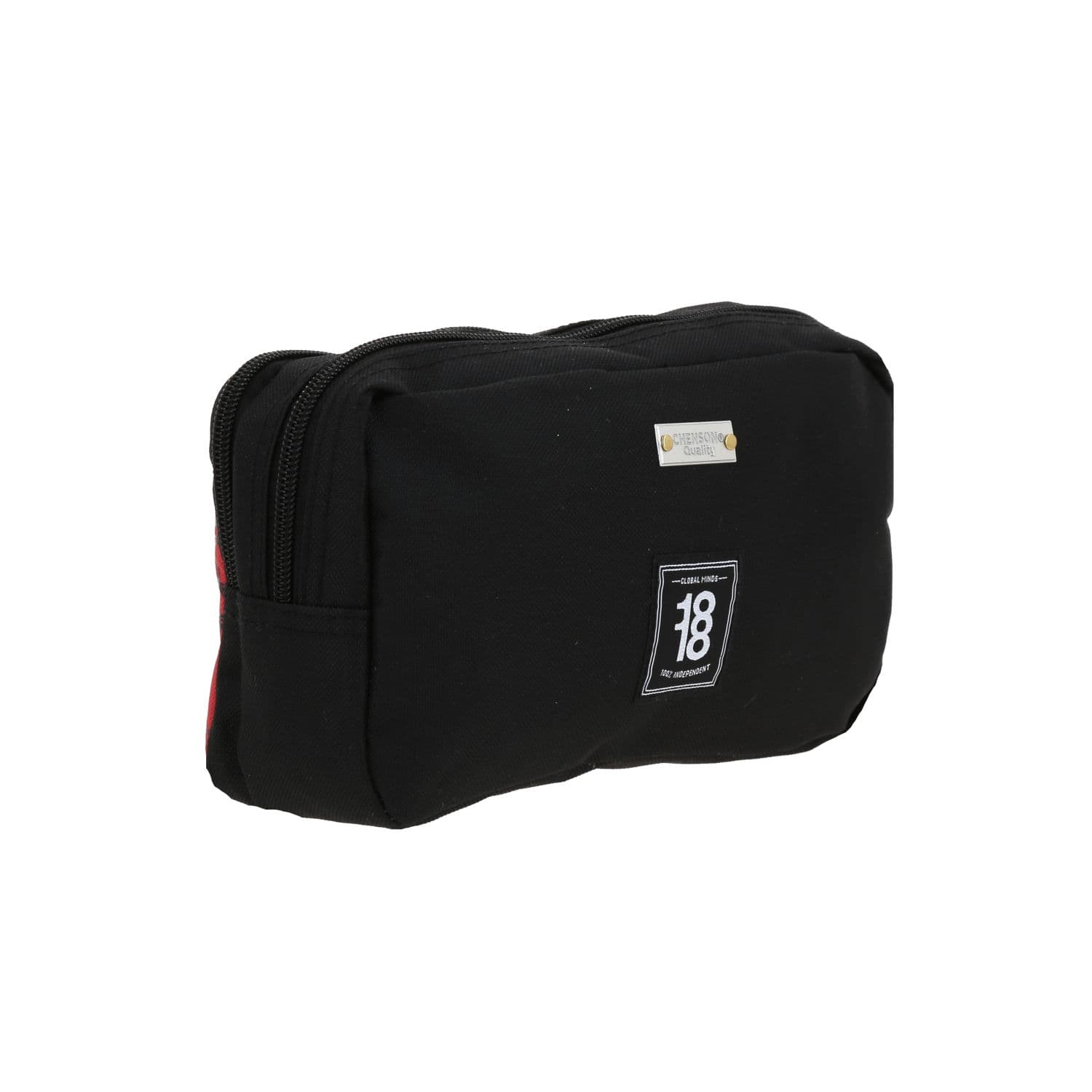 Lapicera escolar para niño Miles Morales by Chenson color negro con doble compartimento 3