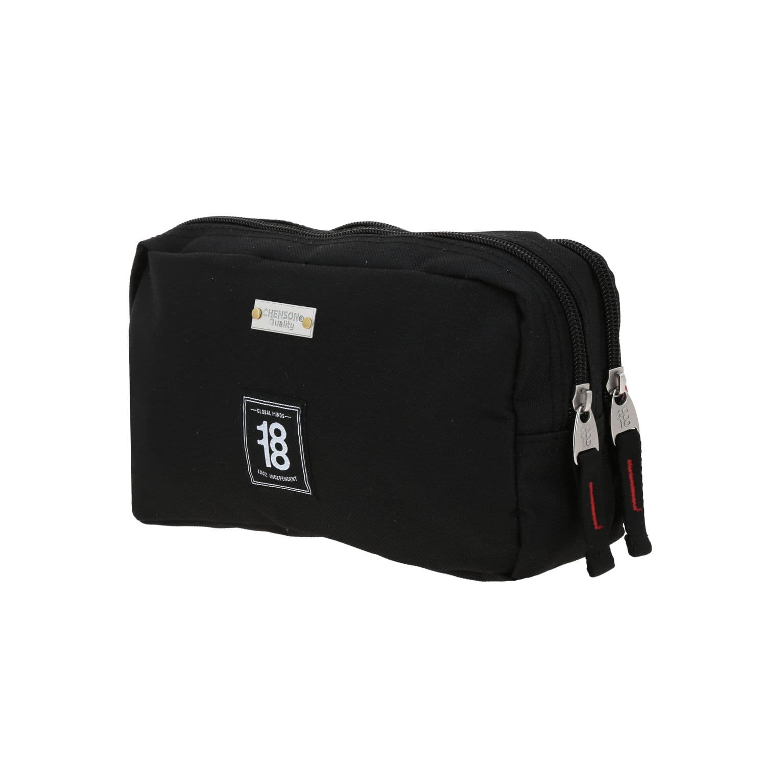 Lapicera escolar para niño Miles Morales by Chenson color negro con doble compartimento 5