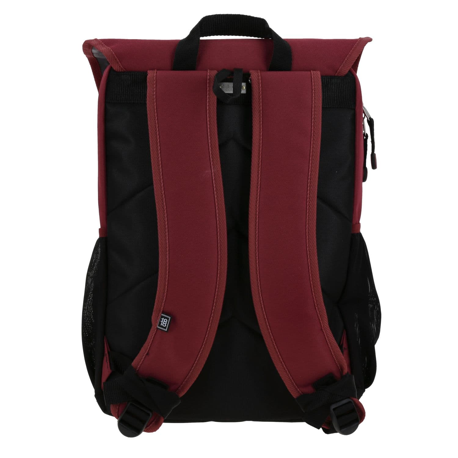 Mochila juvenil para niño Miles Morales by Chenson color rojo divertida 4