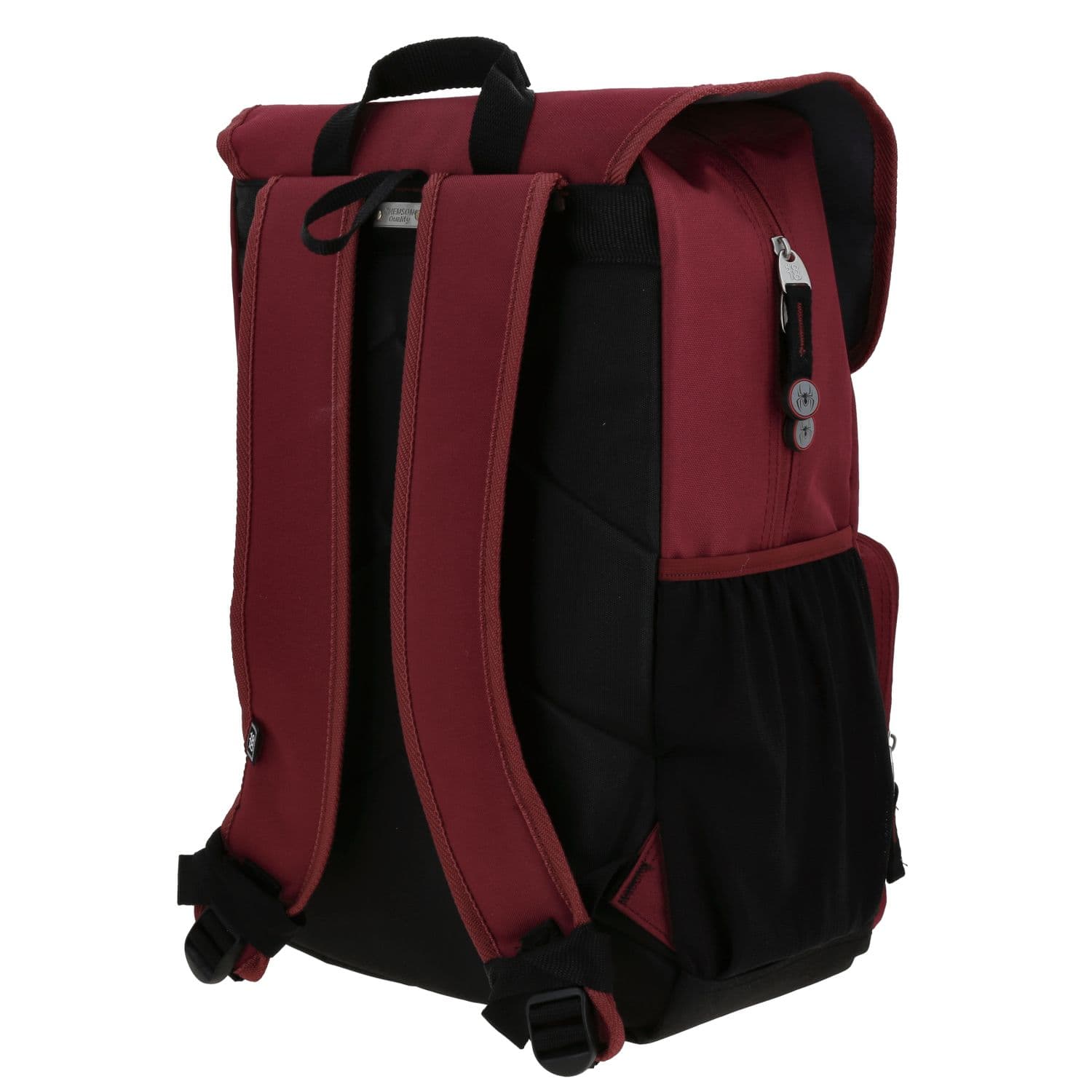 Mochila juvenil para niño Miles Morales by Chenson color rojo divertida 5