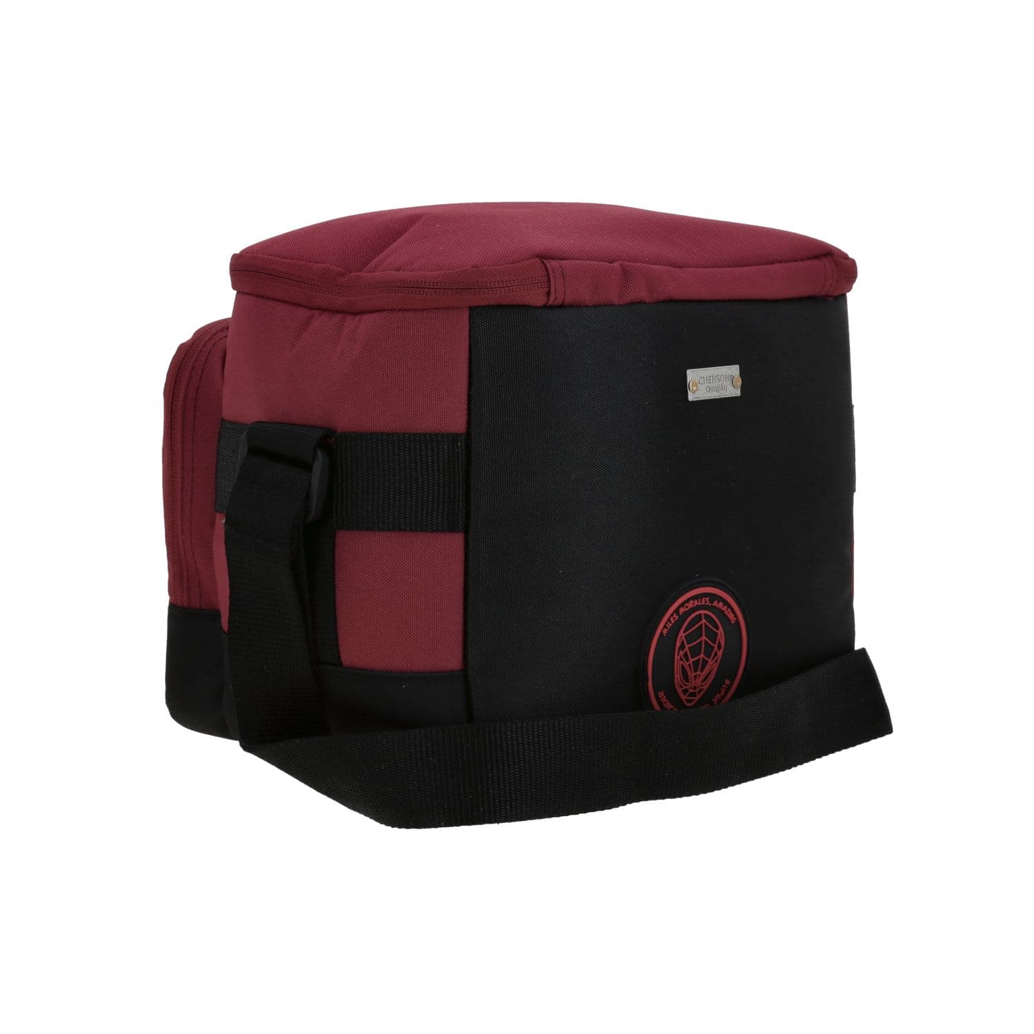 Lonchera escolar térmica roja Miles Morales by Chenson - Divertida y segura 3